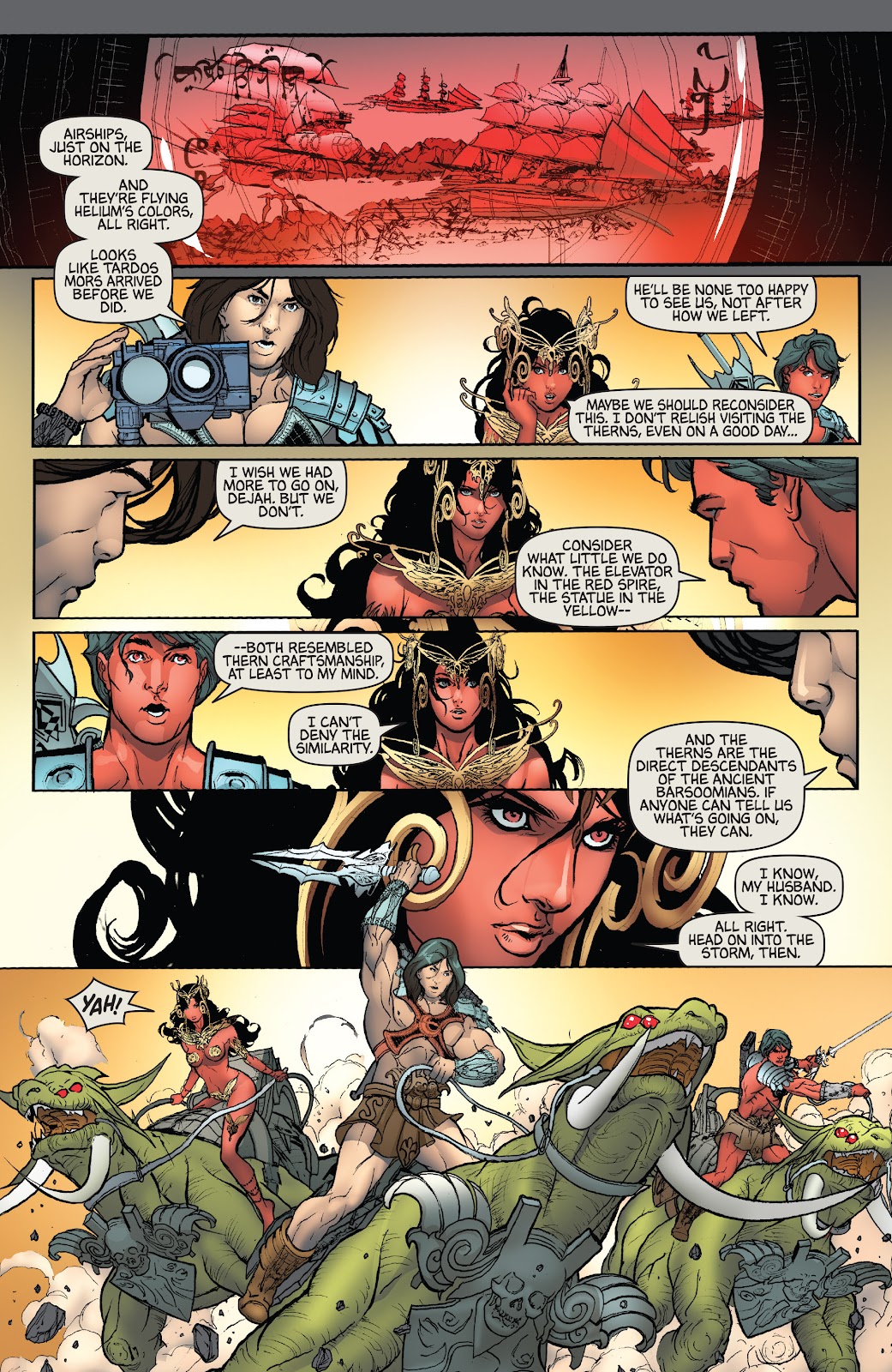 Warlord of Mars issue 33 - Page 8