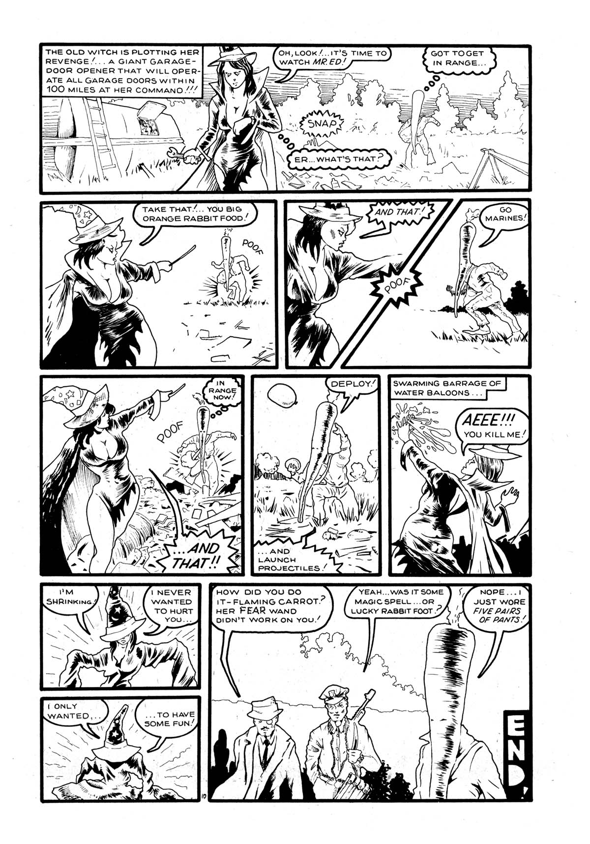 Read online Cerebus comic -  Issue #62 - 28