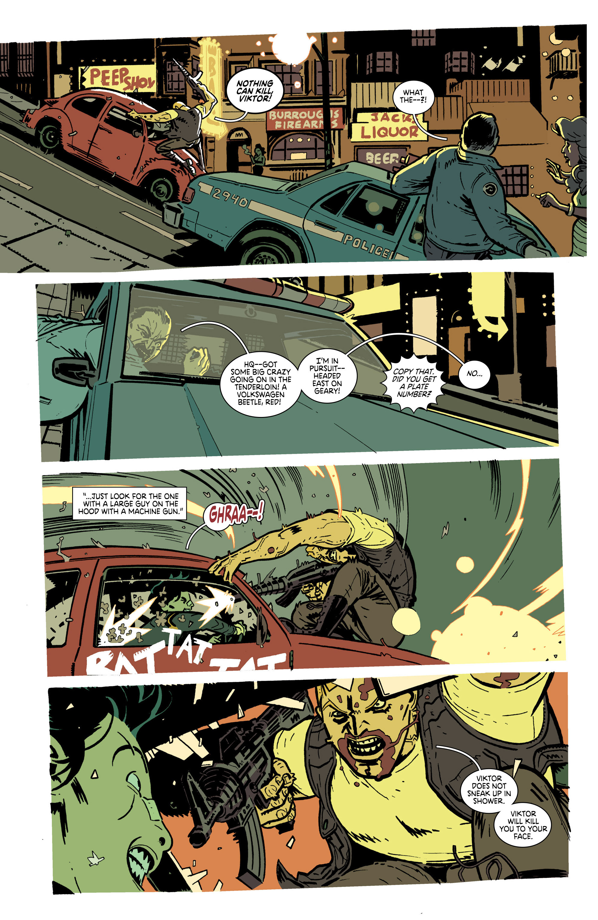 Read online Deadly Class comic -  Issue #20 - 20