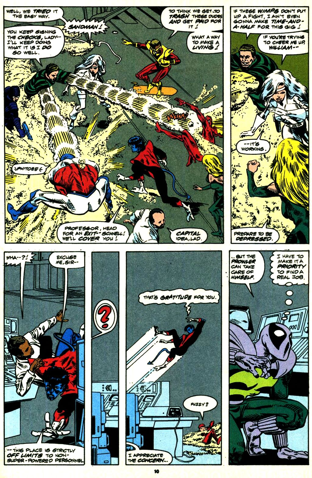 Read online Excalibur (1988) comic -  Issue #36 - 8