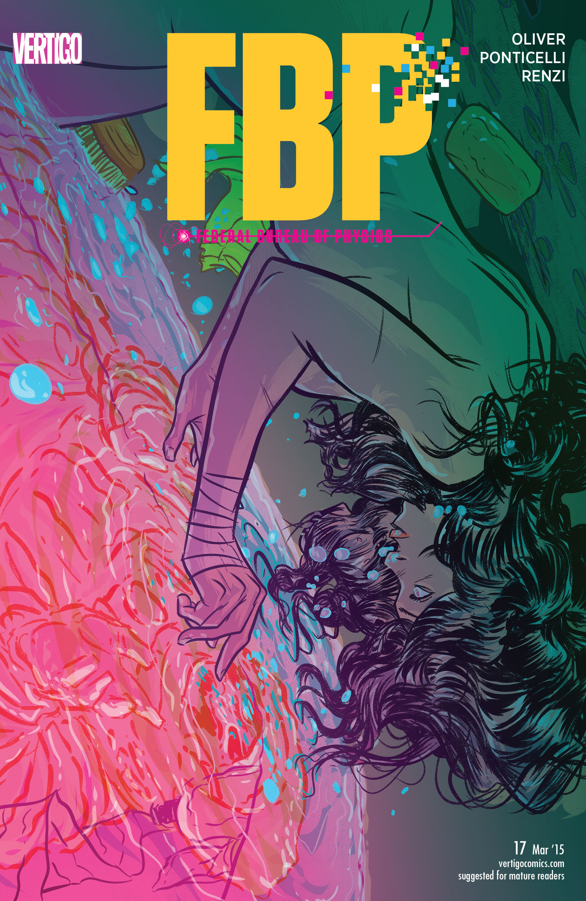 Read online FBP: Federal Bureau of Physics comic -  Issue #17 - 1