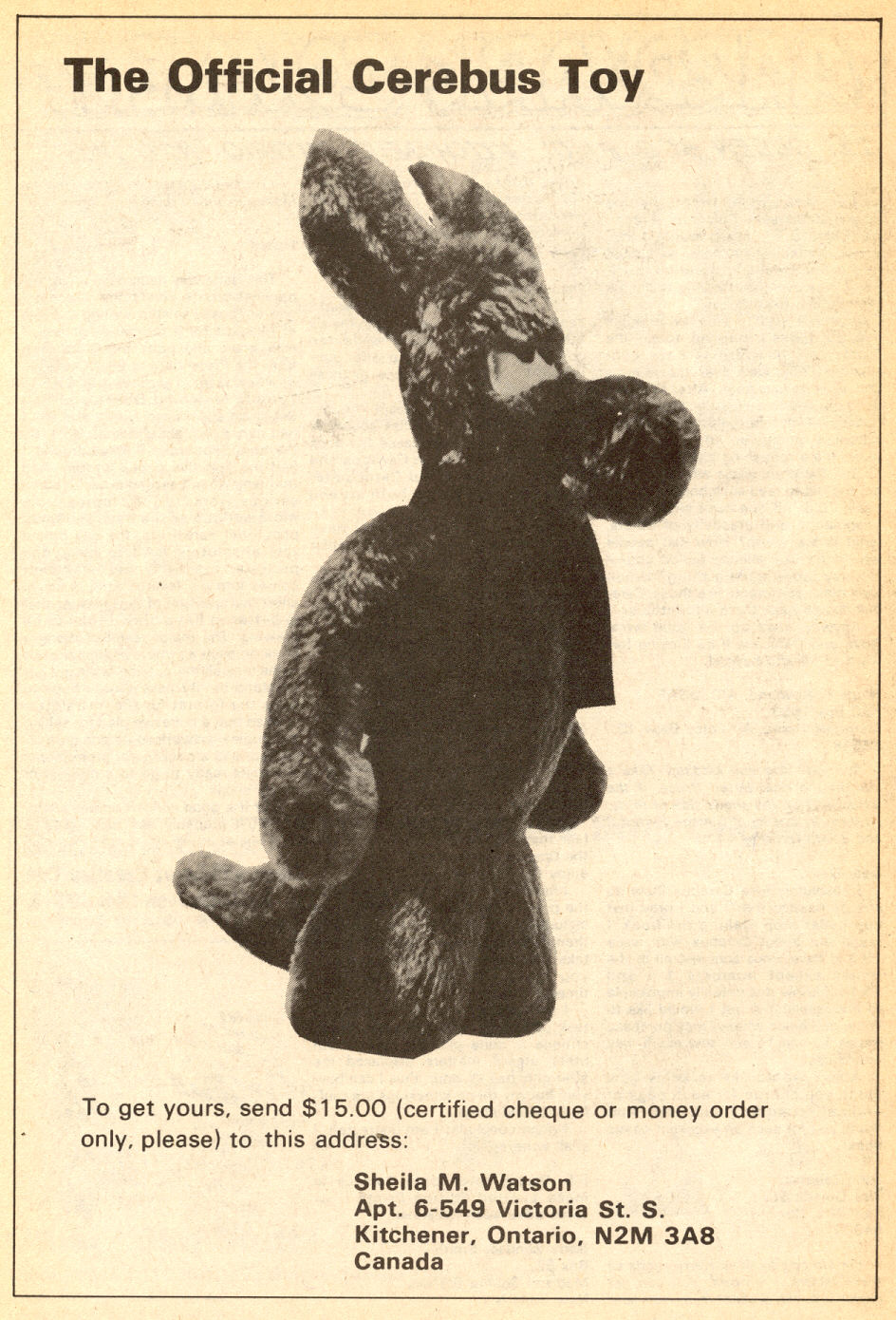 Read online Cerebus comic -  Issue #21 - 26
