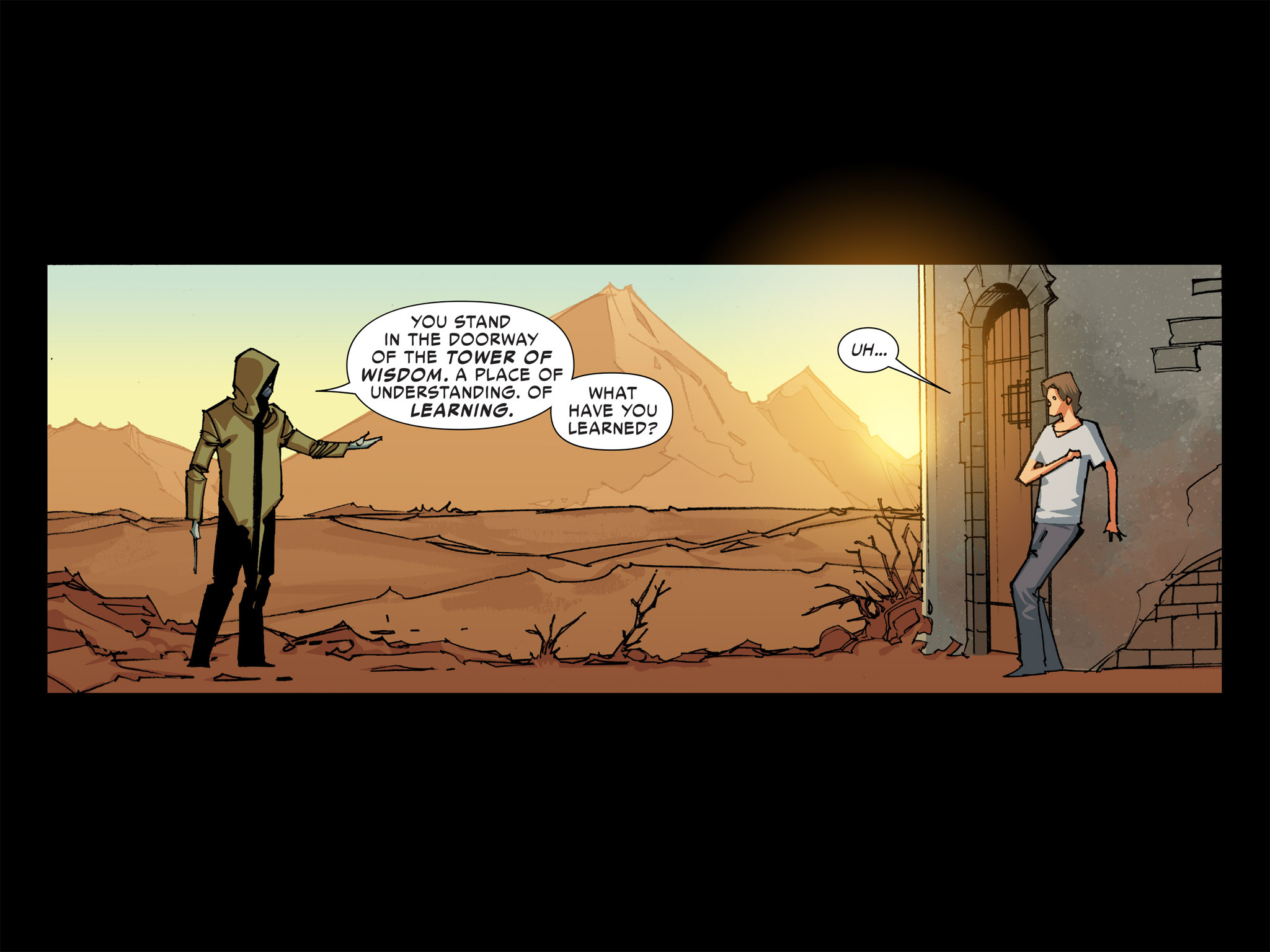 Read online Civil War II: Ulysses Infinite Comic comic -  Issue #6 - 7