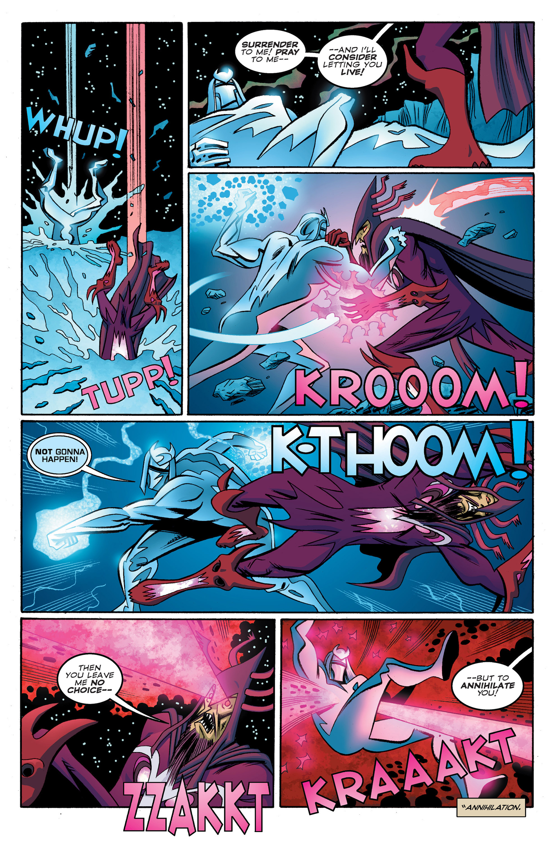 Read online The Fox comic -  Issue #5 - 20