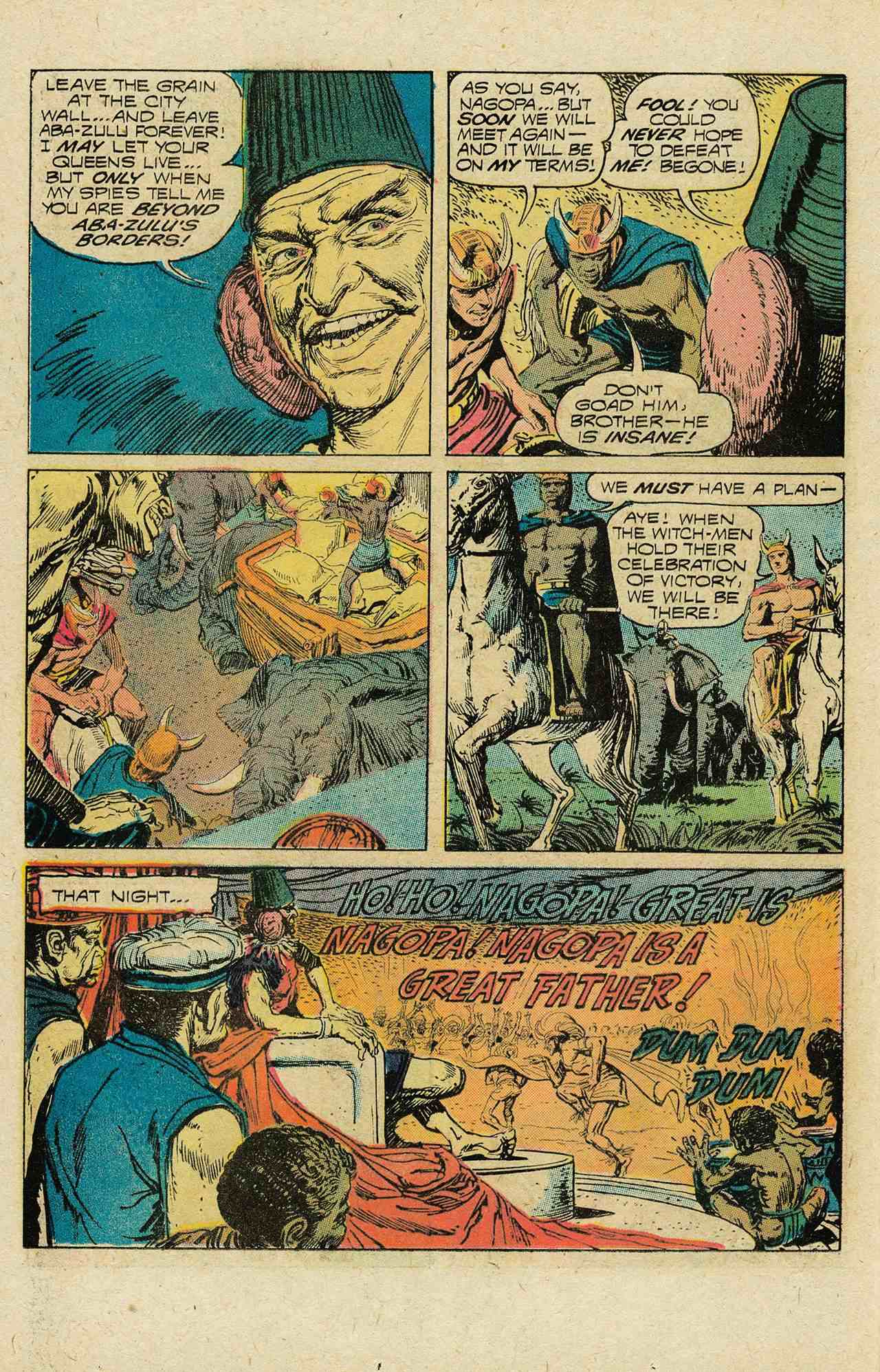 Read online Brothers of the Spear comic -  Issue #12 - 26