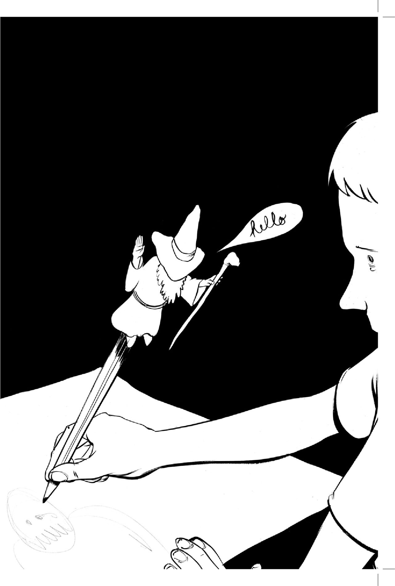 Read online Swallow Me Whole comic -  Issue # Full - 4