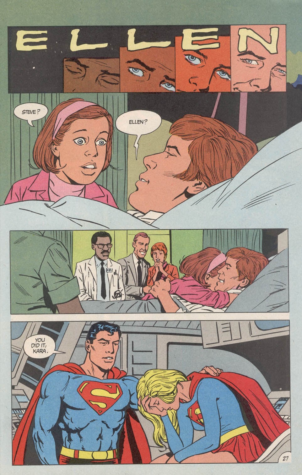 Read online American Honda Presents DC Comics' Supergirl comic -  Issue #1 - 29