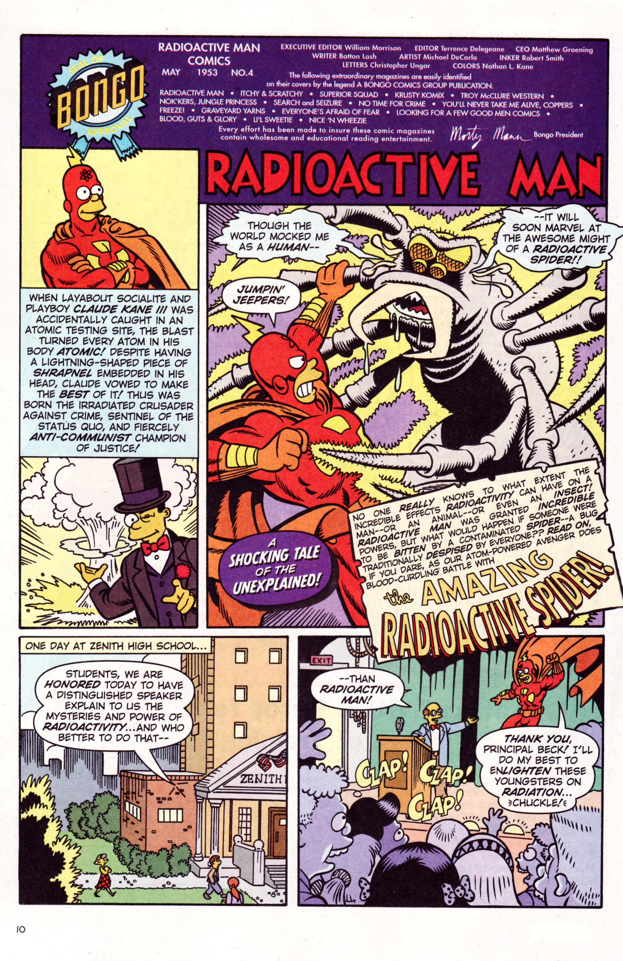 Read online Radioactive Man (1993) comic -  Issue #711 - 13