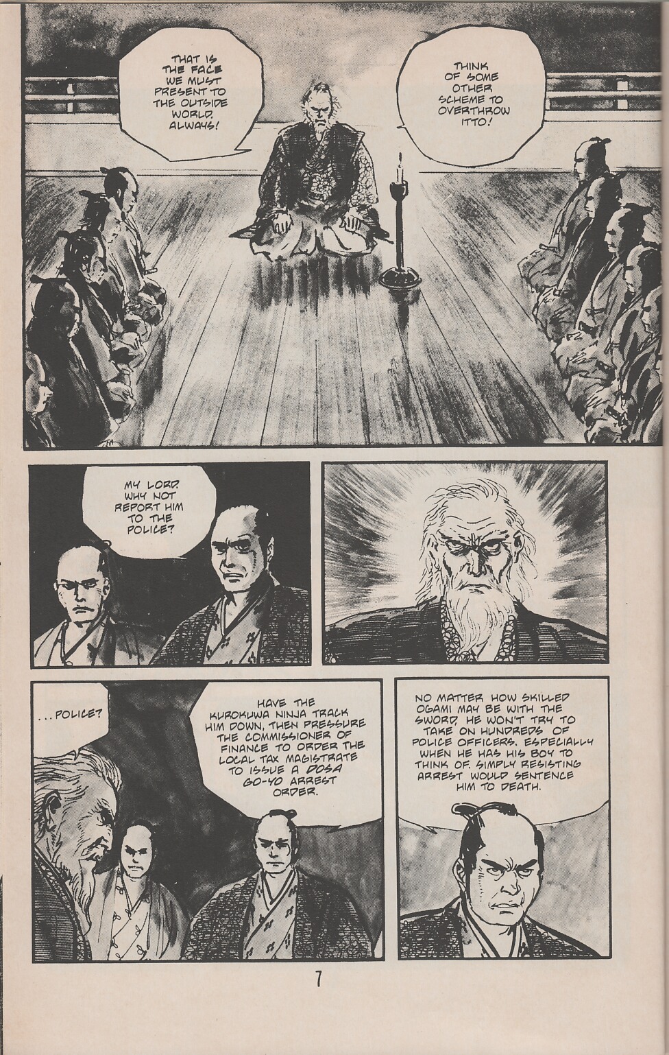 Read online Lone Wolf and Cub comic -  Issue #22 - 13