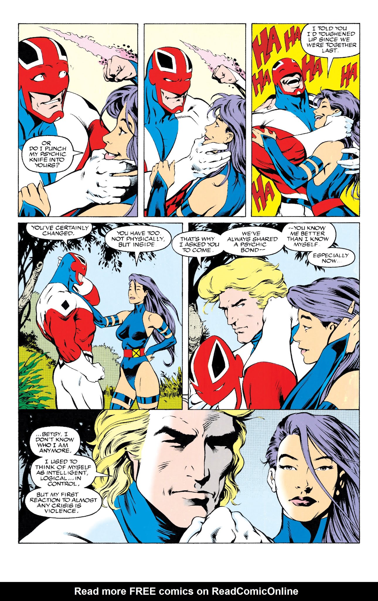 Read online Excalibur Visionaries: Alan Davis comic -  Issue # TPB 2 (Part 2) - 49
