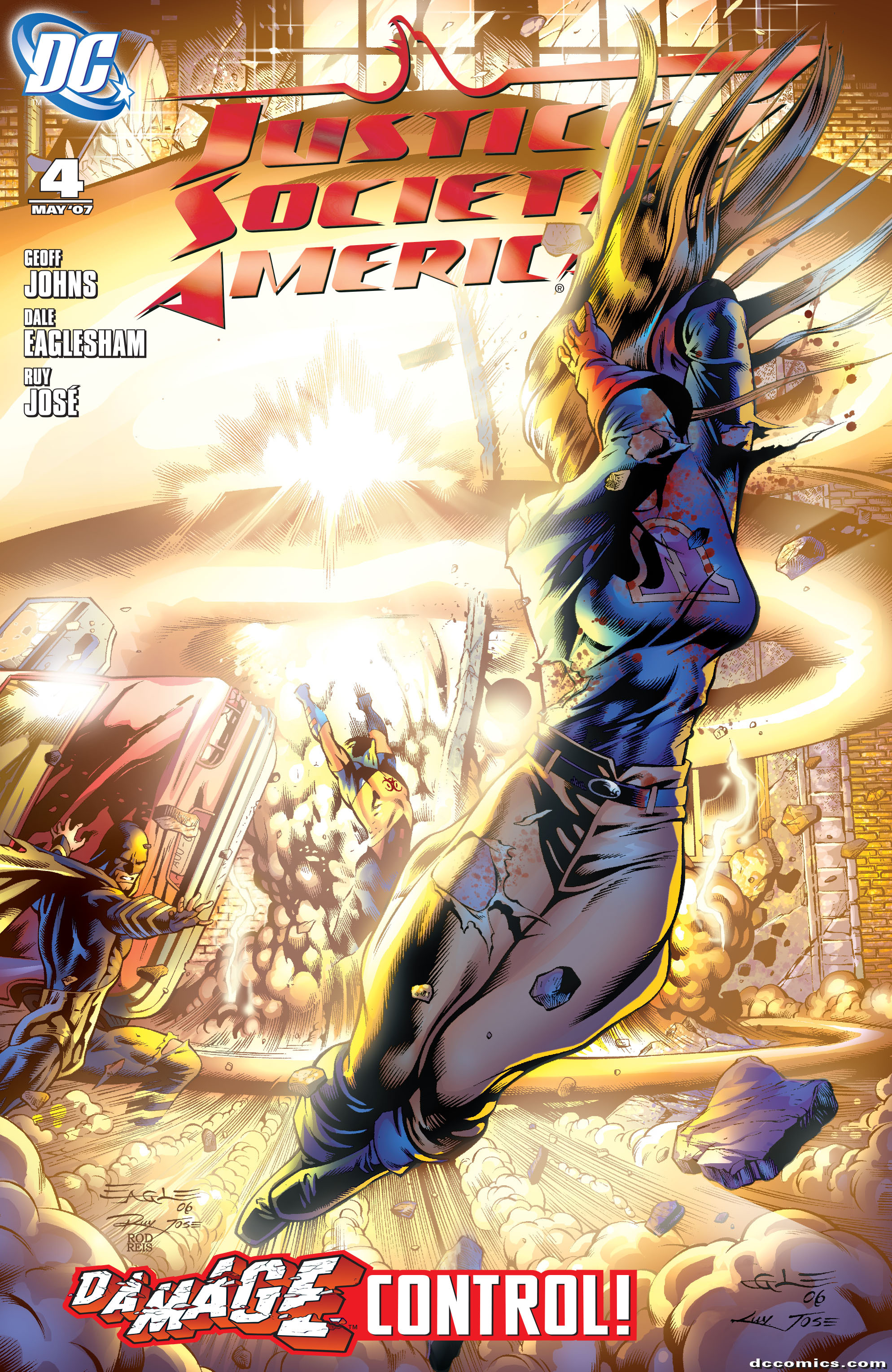 Read online Justice Society of America (2007) comic -  Issue #4 - 2