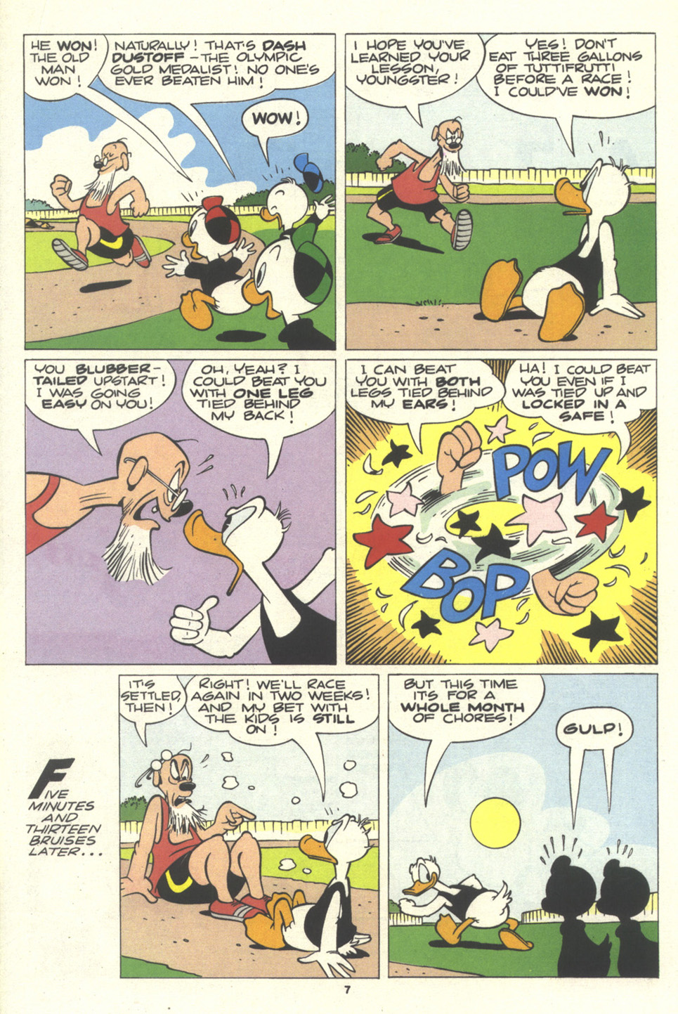 Read online Donald Duck Adventures comic -  Issue #10 - 11