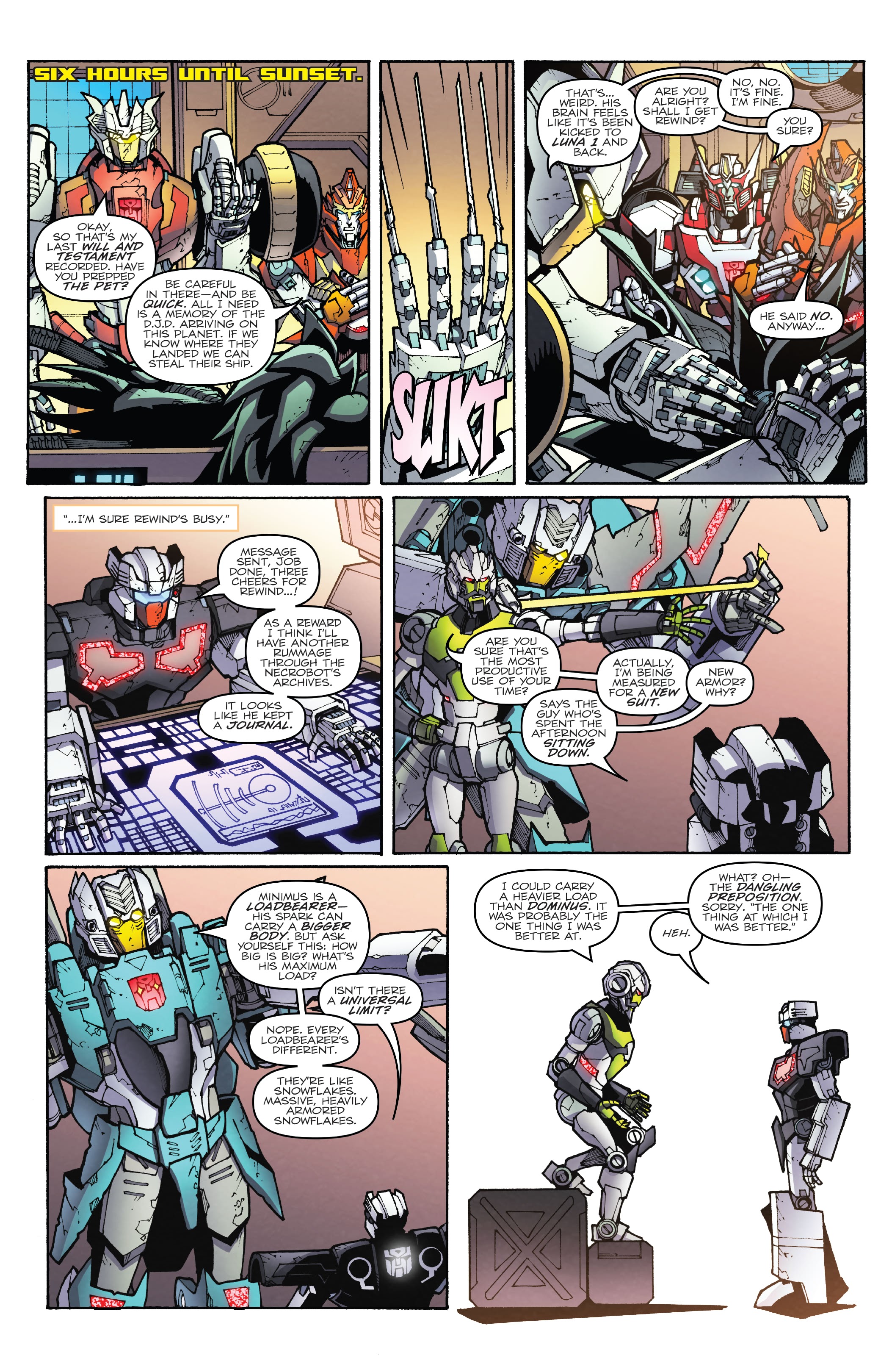 Read online Transformers: The IDW Collection Phase Two comic -  Issue # TPB 11 (Part 3) - 75