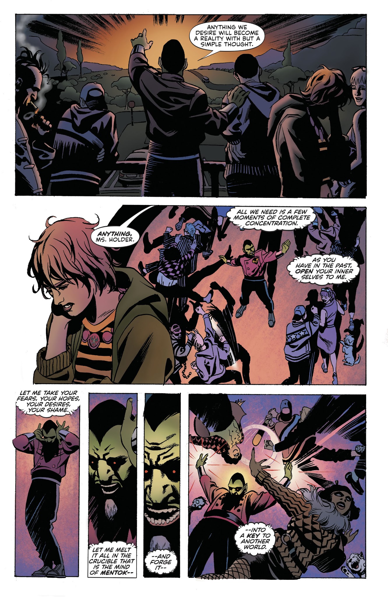 Read online Future Quest Presents comic -  Issue #7 - 8