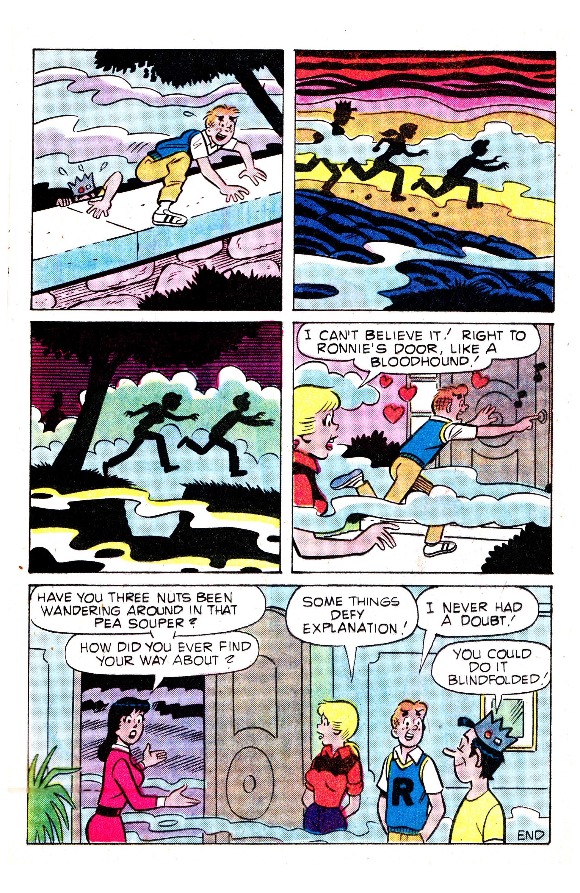 Read online Archie (1960) comic -  Issue #295 - 13