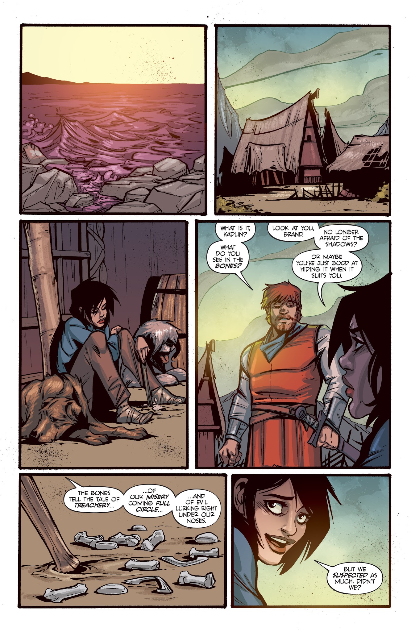 Read online Brides of Helheim comic -  Issue #6 - 20