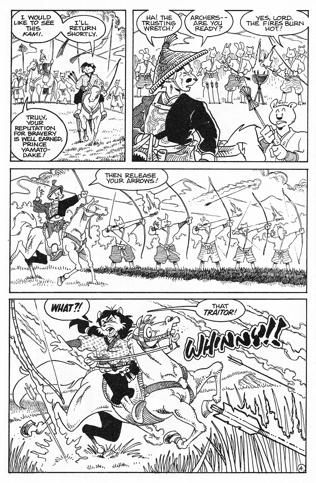 Read online Usagi Yojimbo (1996) comic -  Issue #13 - 21