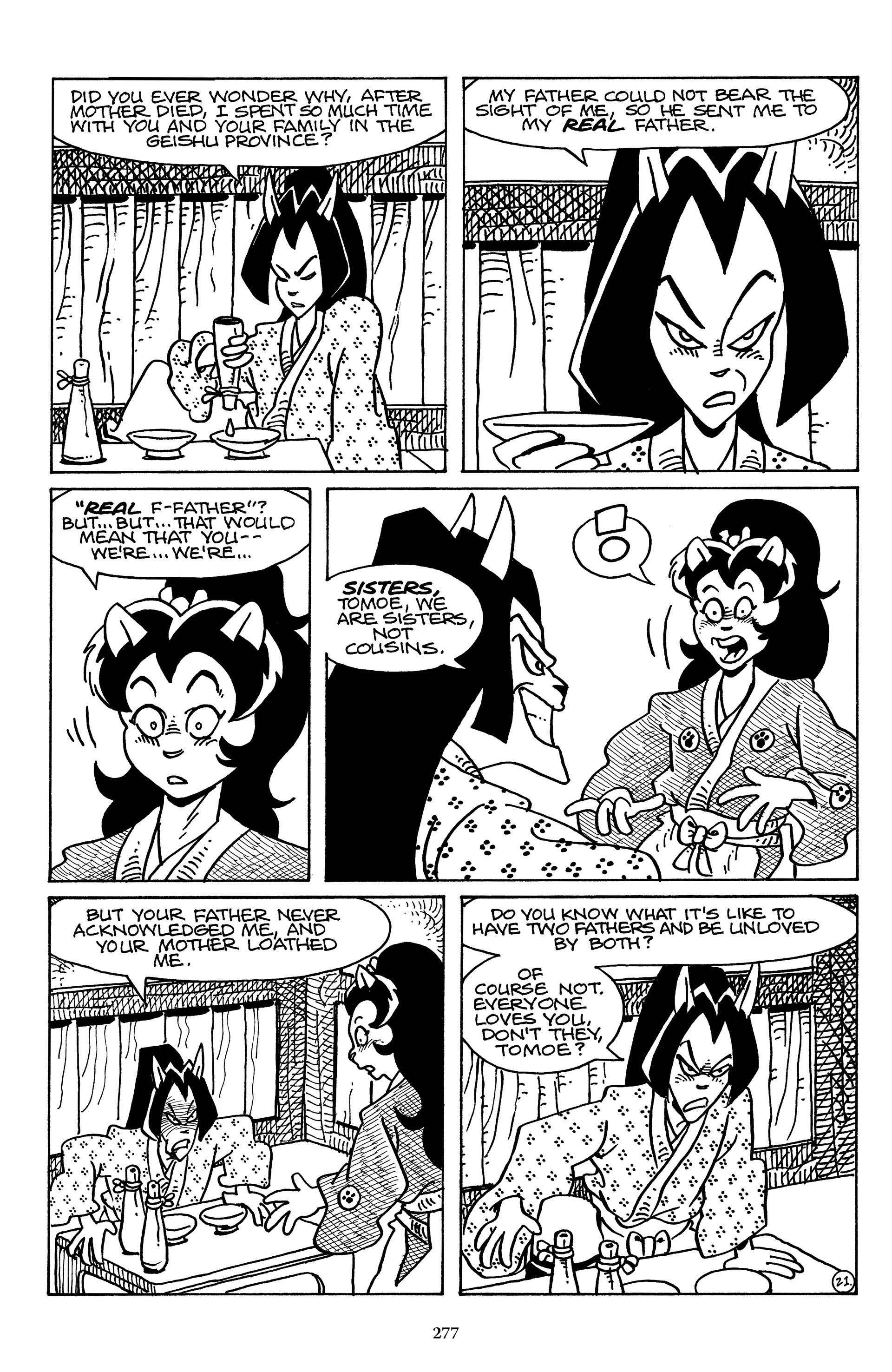 Read online The Usagi Yojimbo Saga (2021) comic -  Issue # TPB 5 (Part 3) - 76
