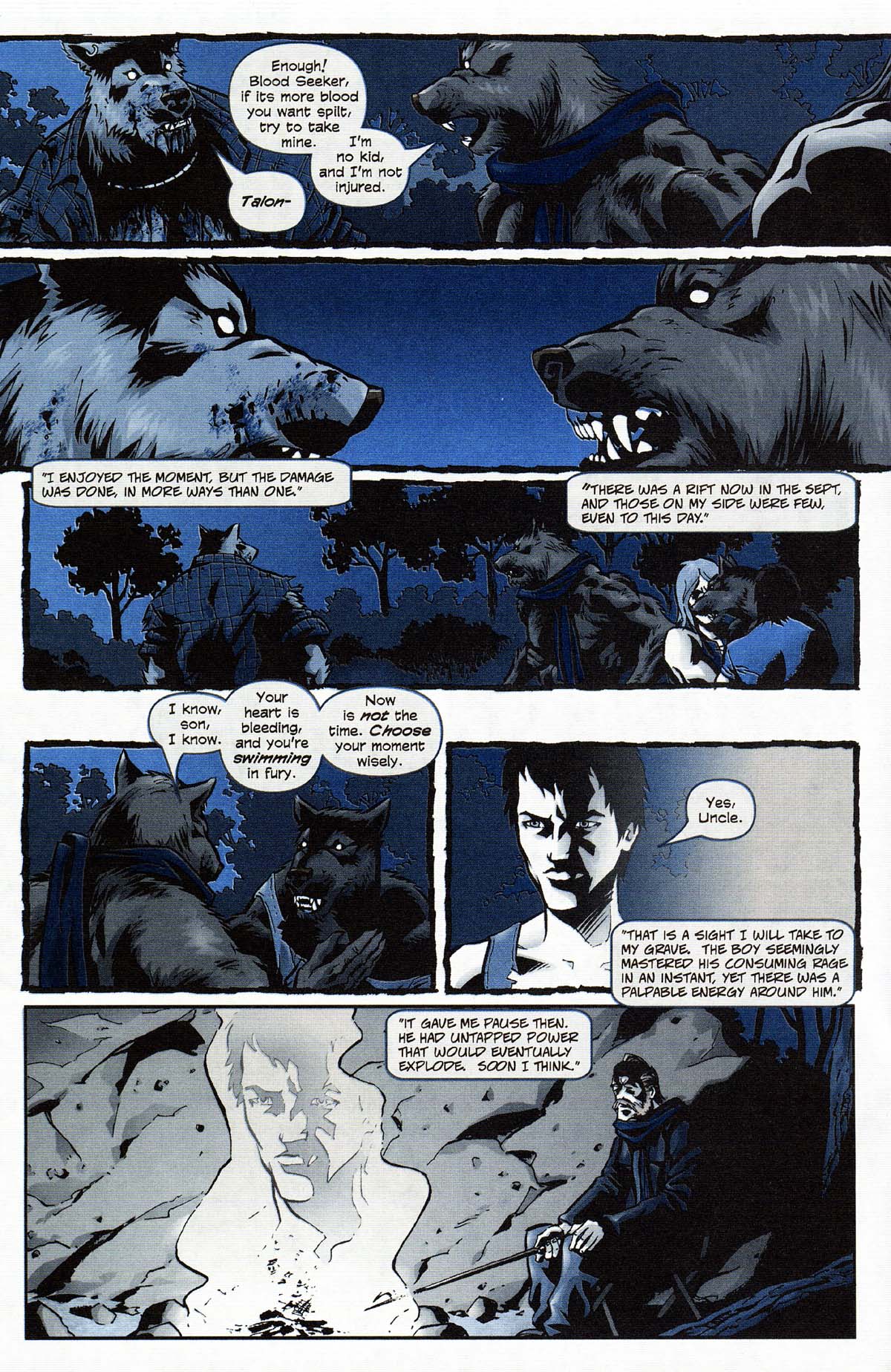 Read online Werewolf the Apocalypse comic -  Issue # Get of Fenris - 28