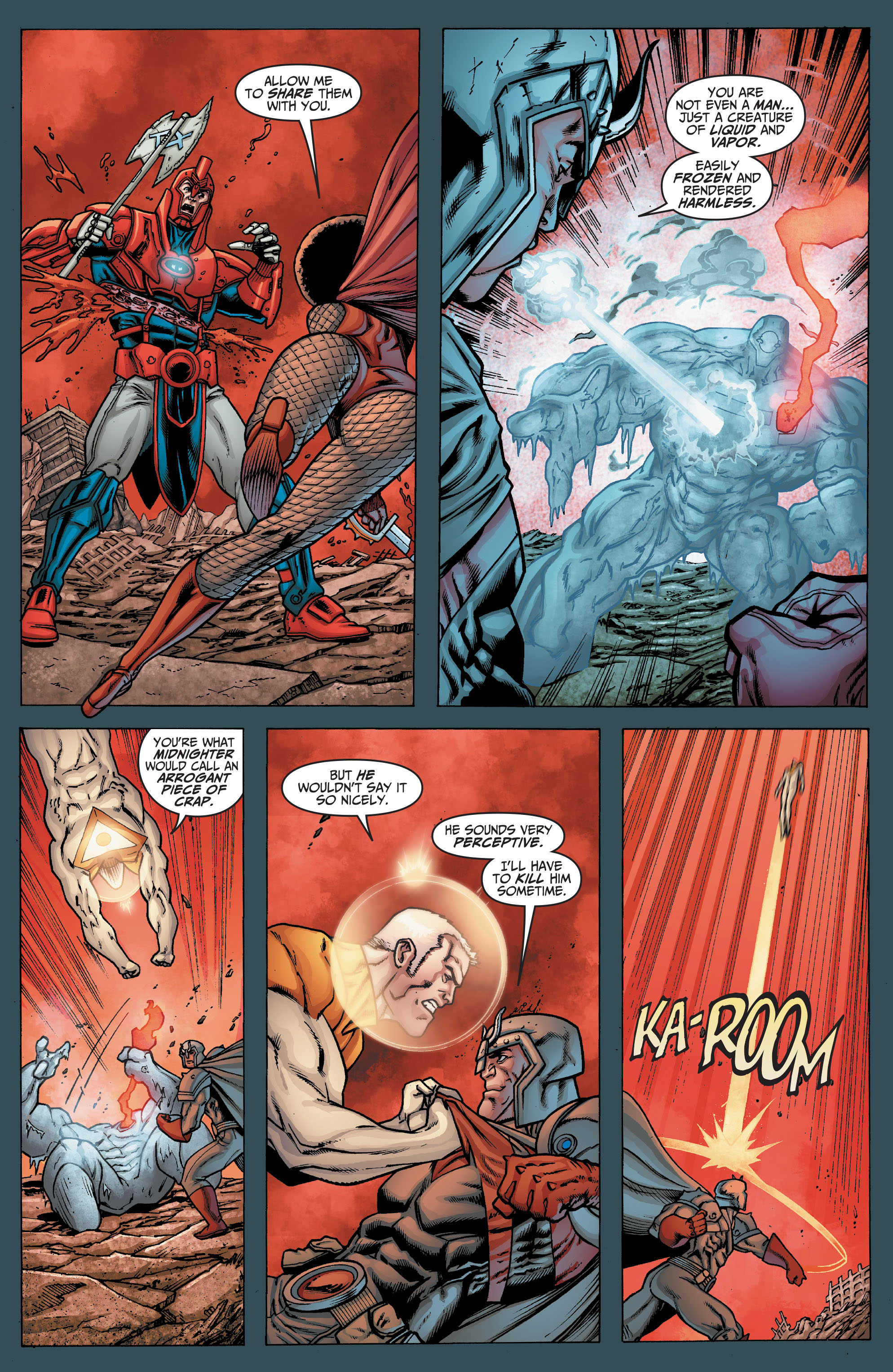 Read online WildCats (2008) comic -  Issue #20 - 17