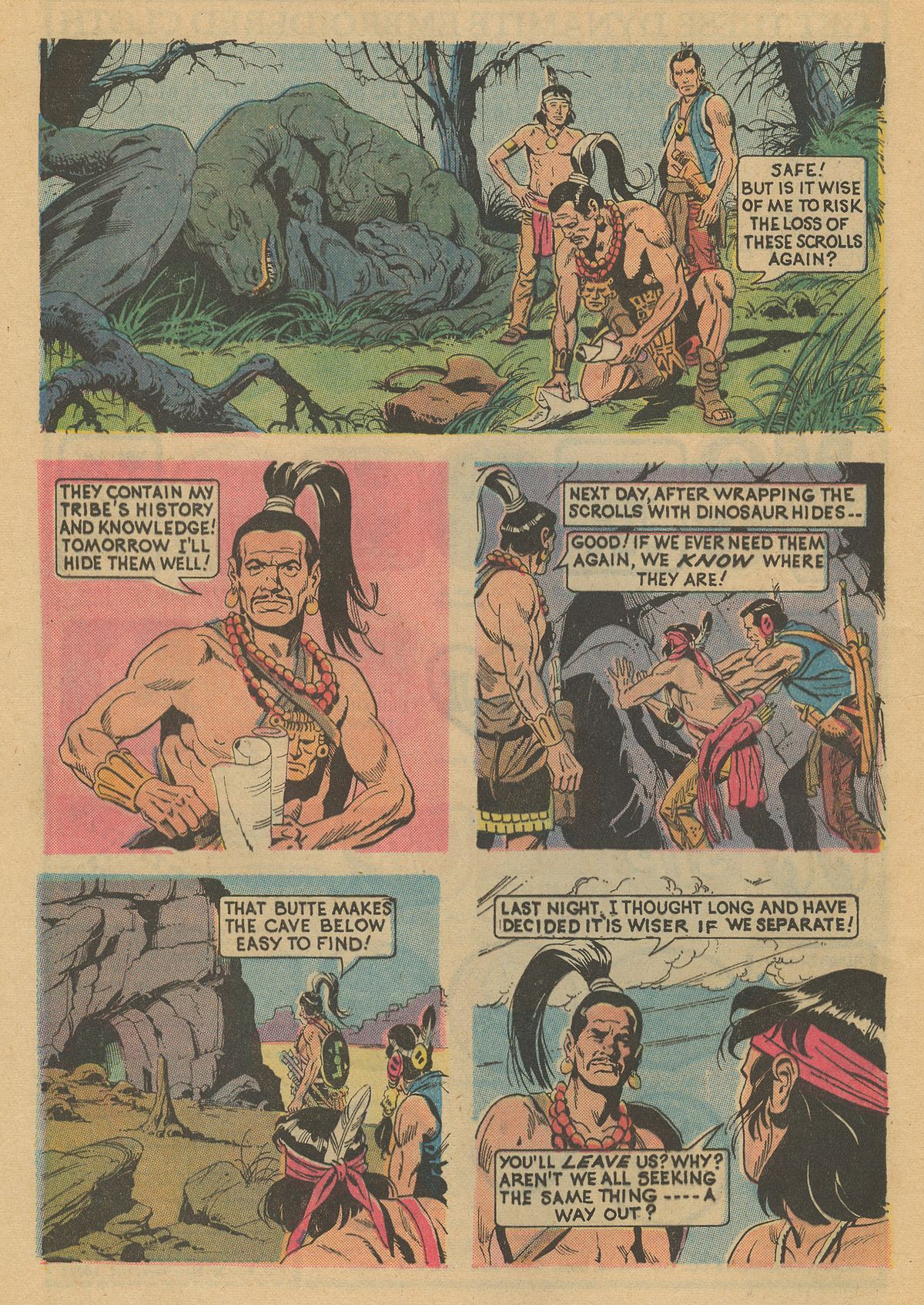 Read online Turok, Son of Stone comic -  Issue #86 - 8
