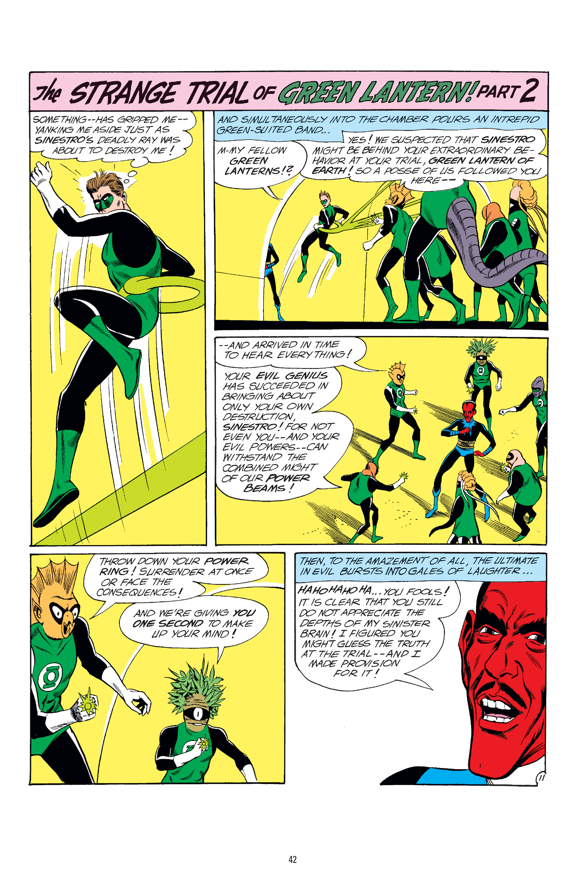 Read online Green Lantern: The Silver Age comic -  Issue # TPB 2 (Part 1) - 42