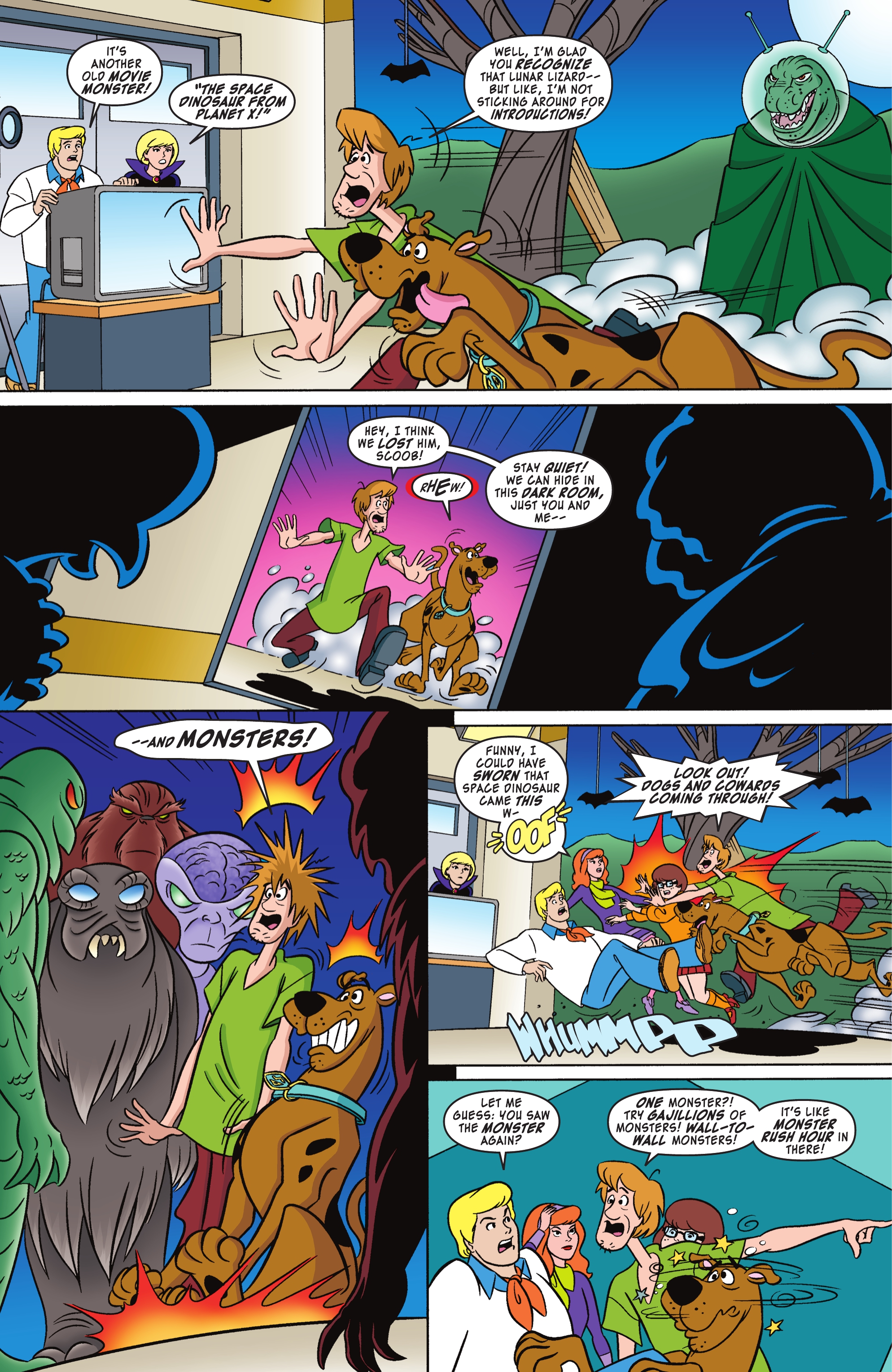 Read online Scooby-Doo: Where Are You? comic -  Issue #112 - 16