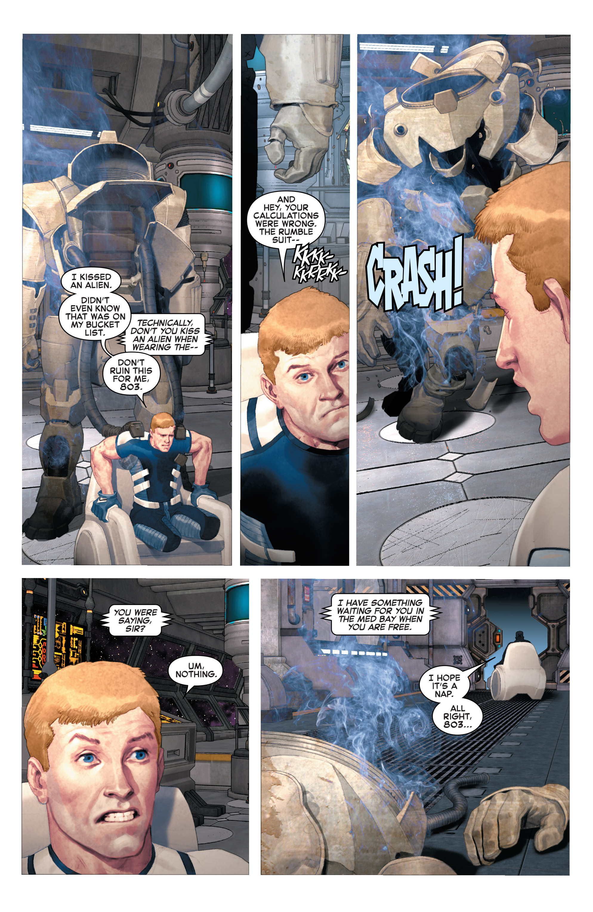 Read online Venom: Space Knight comic -  Issue #3 - 17
