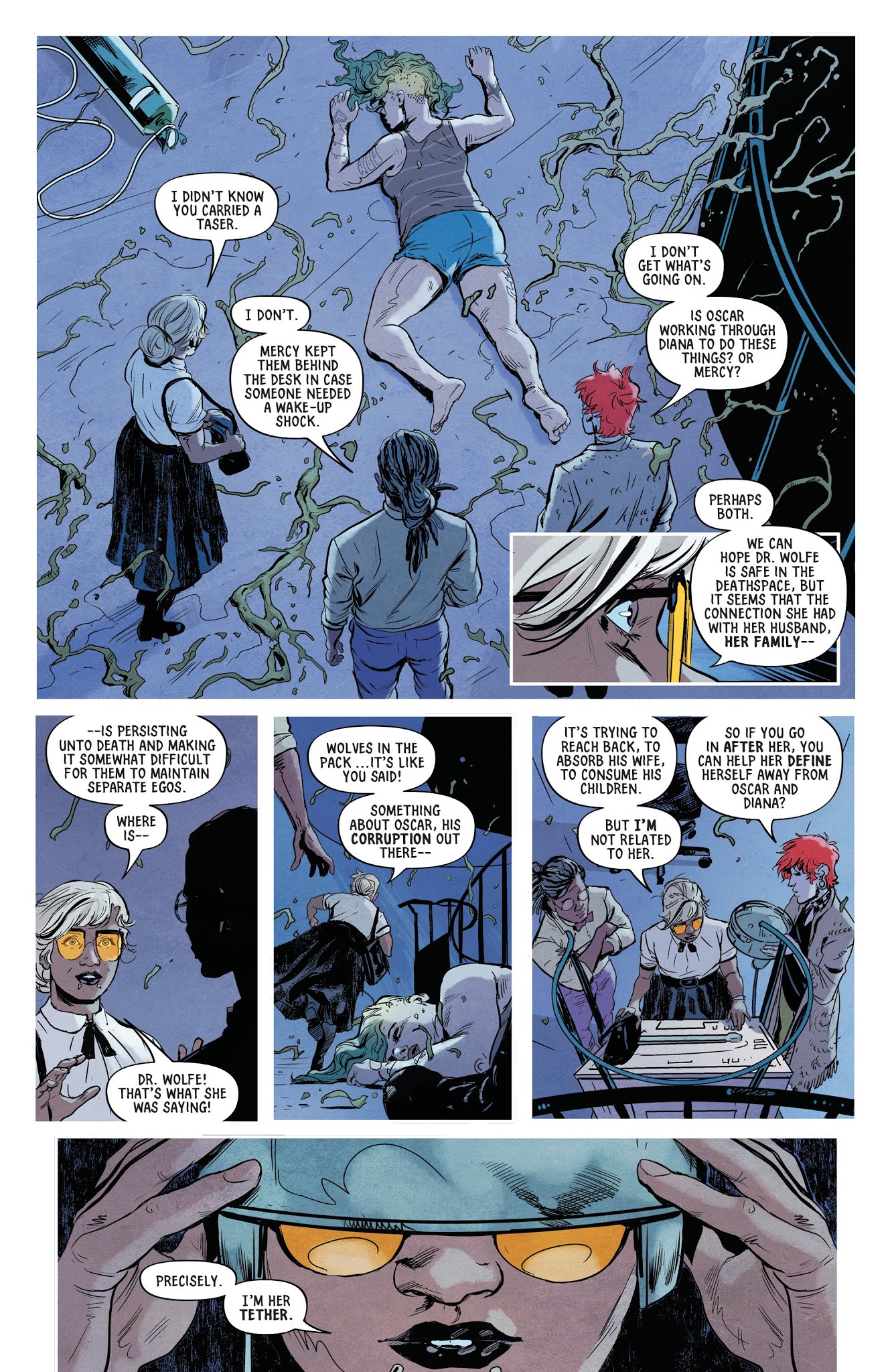 Read online Euthanauts comic -  Issue #5 - 12