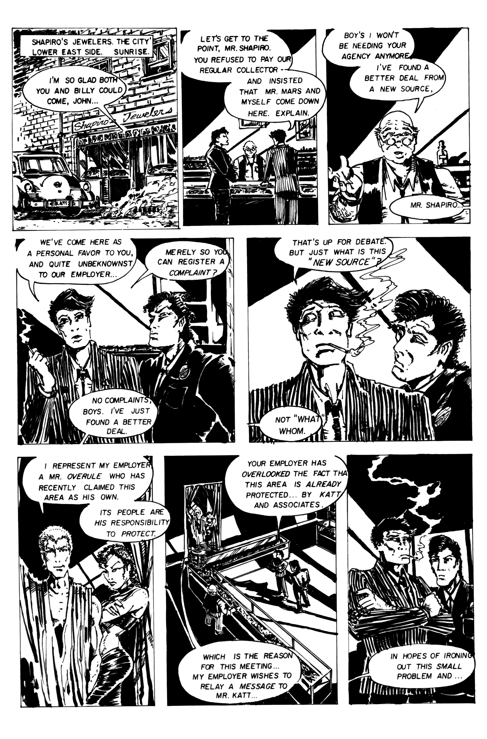 Read online NightStreets comic -  Issue #1 - 3