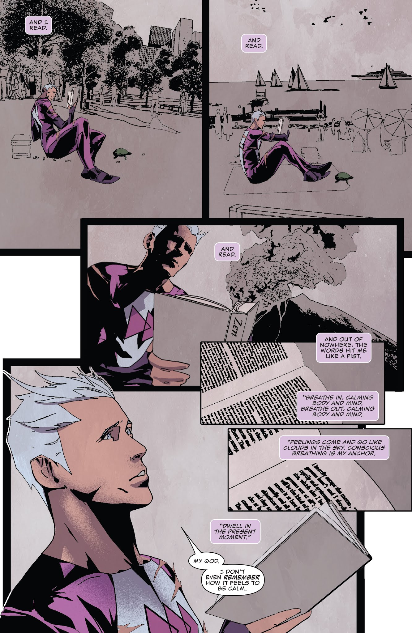 Read online Quicksilver: No Surrender comic -  Issue #4 - 16