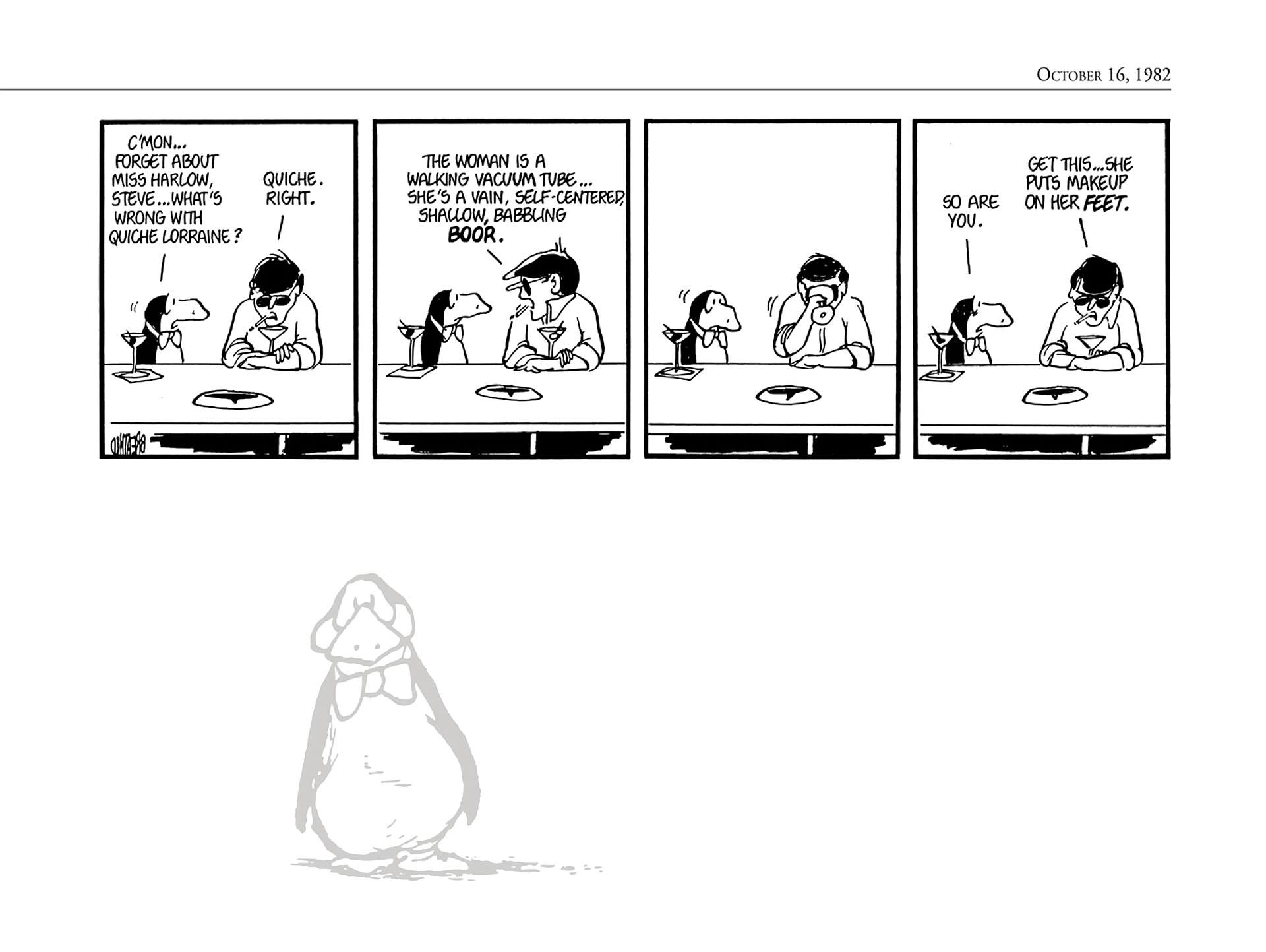 Read online The Bloom County Digital Library comic -  Issue # TPB 2 (Part 4) - 1