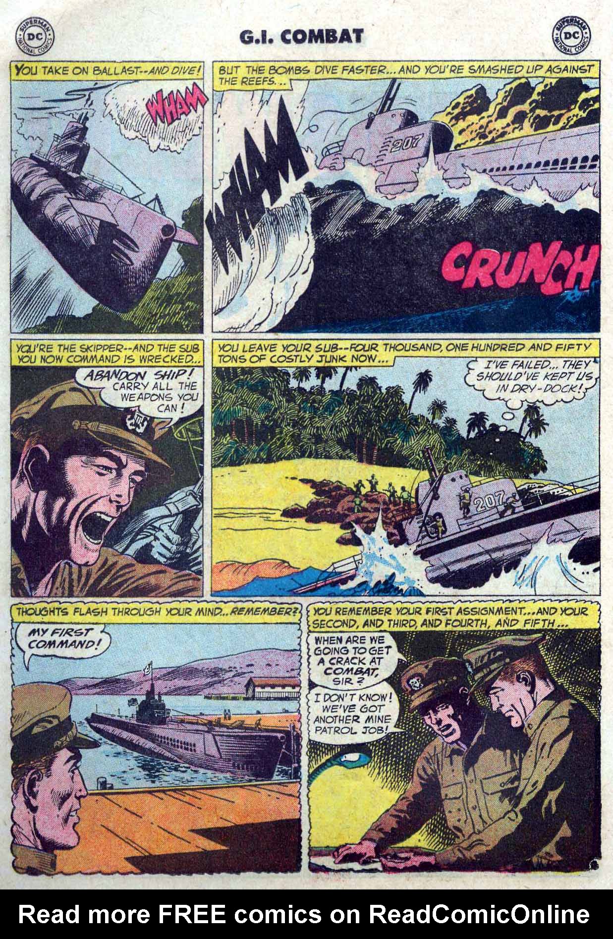 Read online G.I. Combat (1952) comic -  Issue #52 - 14