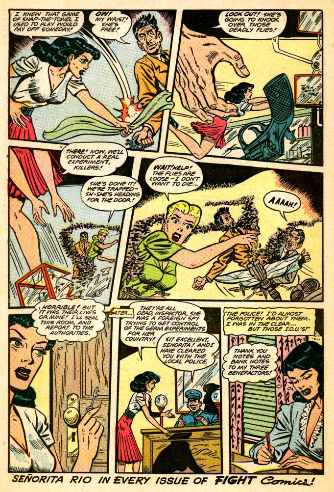 Read online Fight Comics comic -  Issue #56 - 50