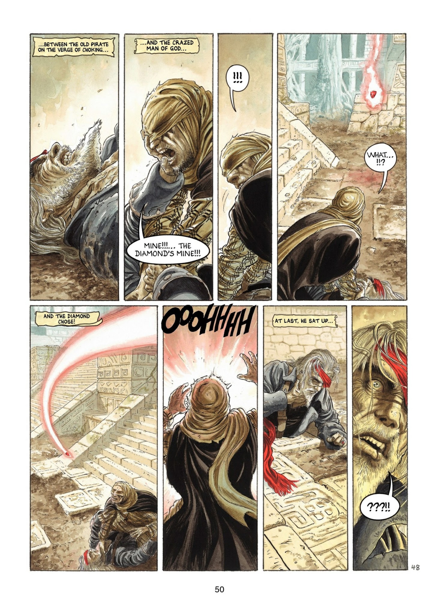 Read online Barracuda comic -  Issue #6 - 52