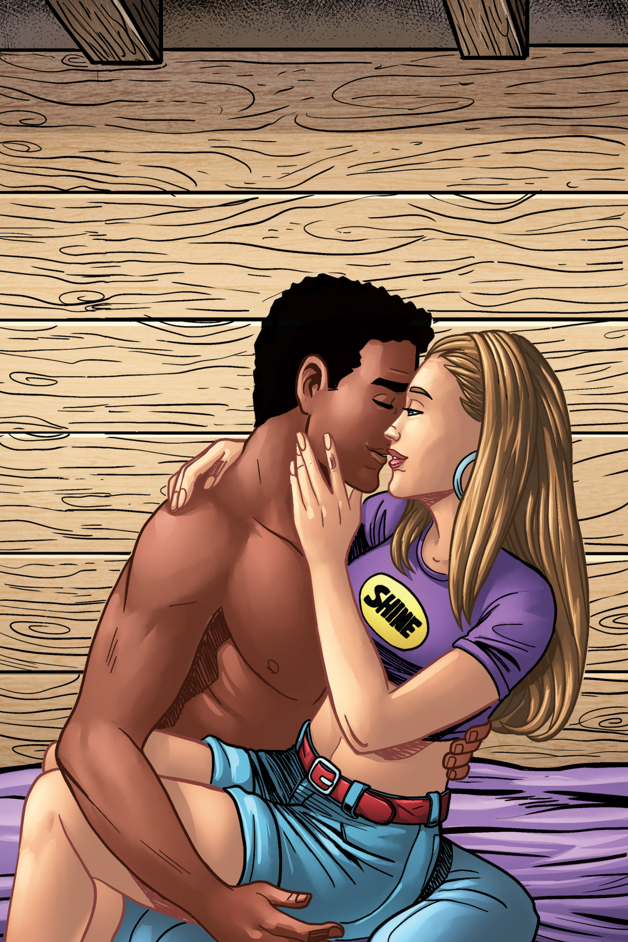 Read online Home comic -  Issue #4 - 6