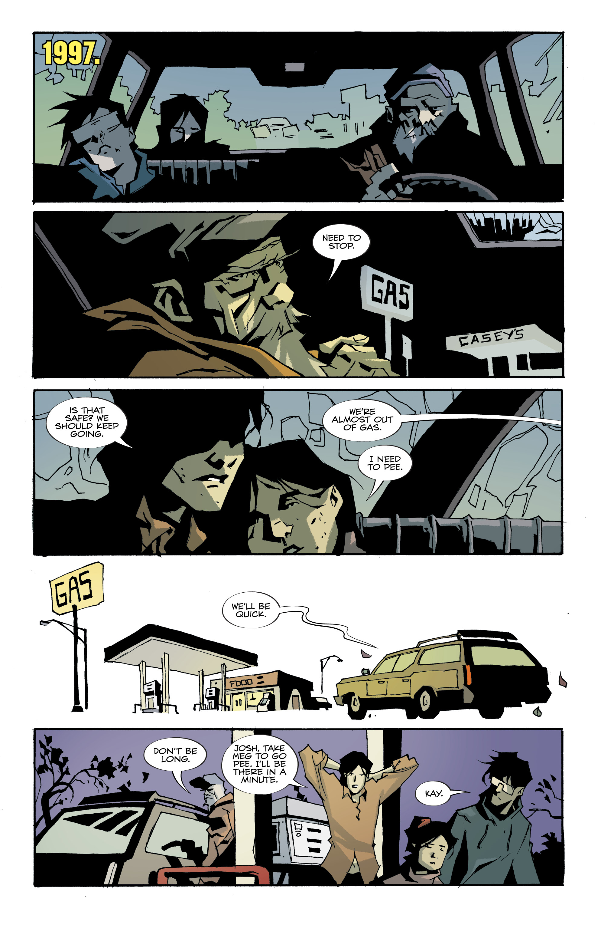 Read online Family Tree comic -  Issue #2 - 20