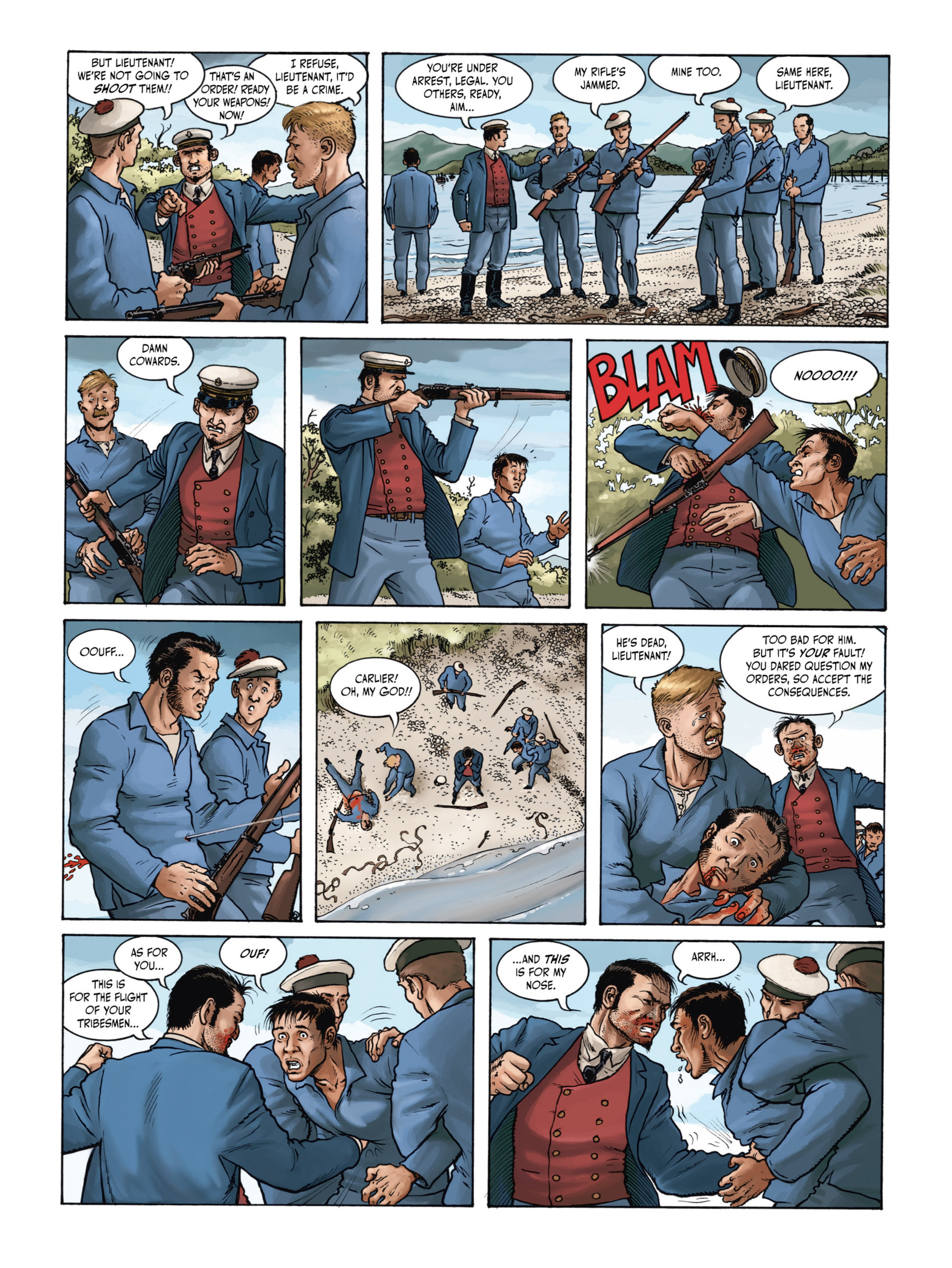 Read online Cape Horn comic -  Issue #3 - 9