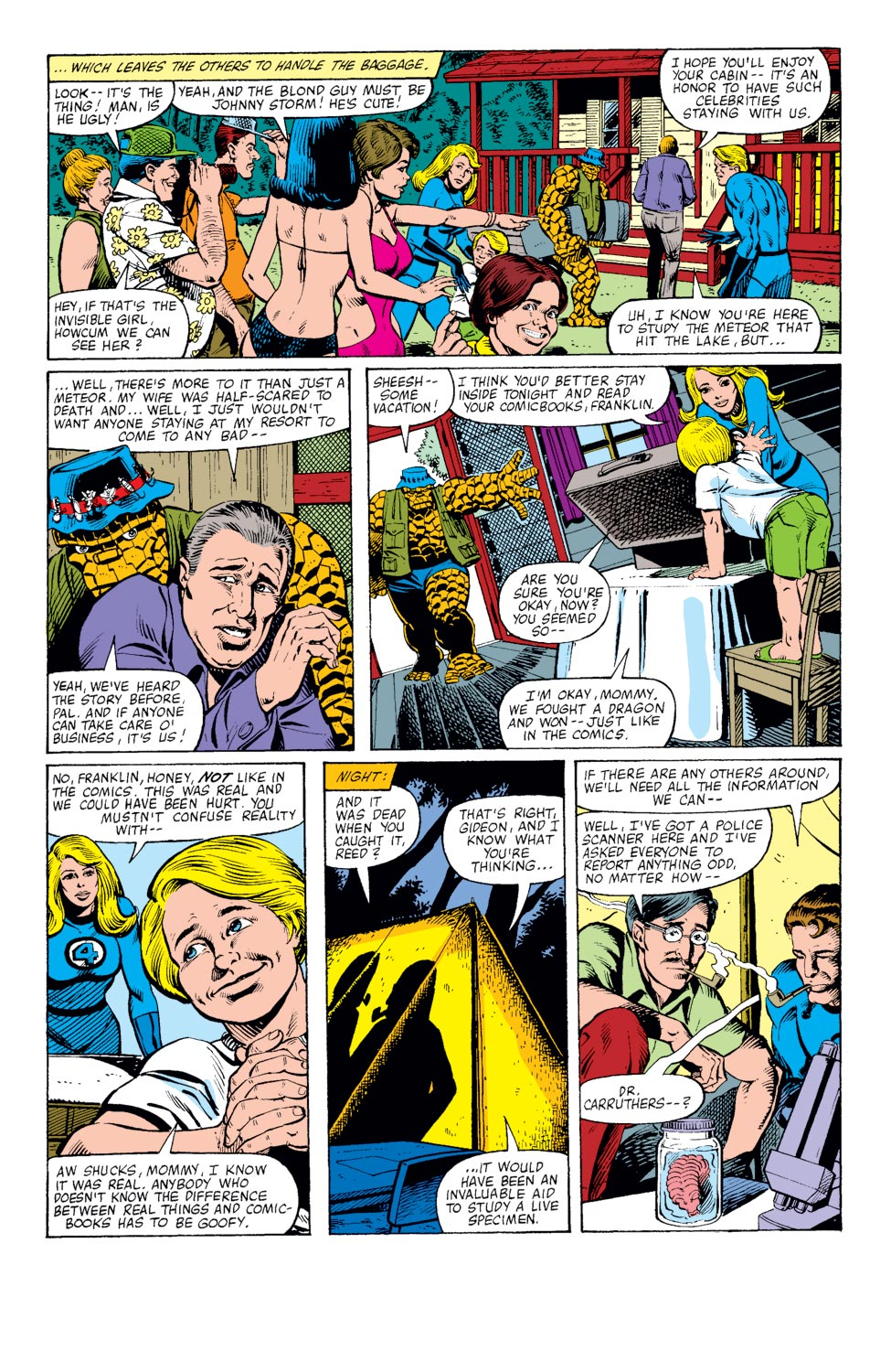 Read online Fantastic Four (1961) comic -  Issue #227 - 8