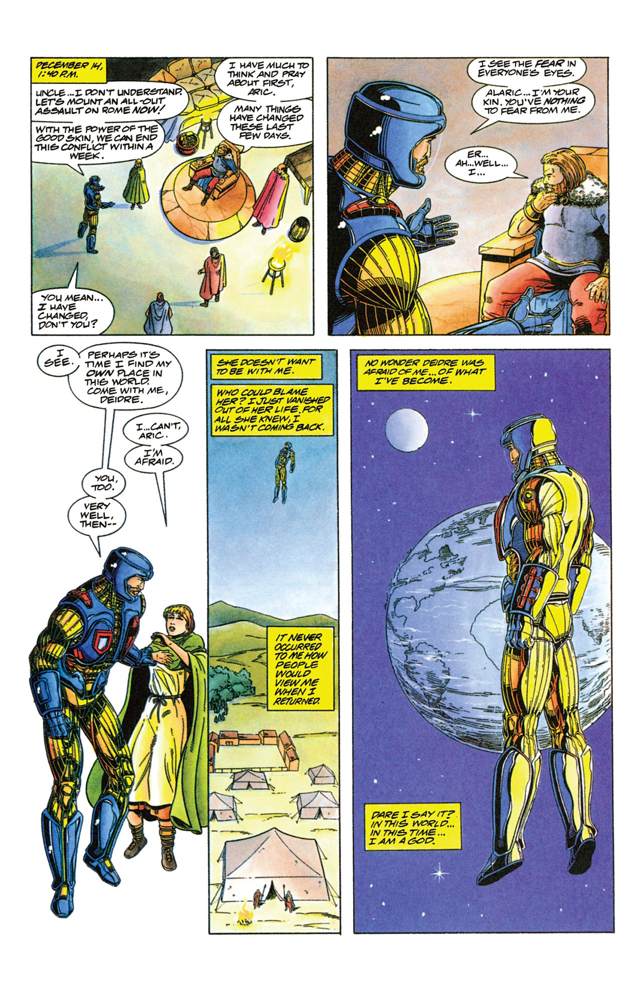 Read online X-O Manowar (1992) comic -  Issue #9 - 12