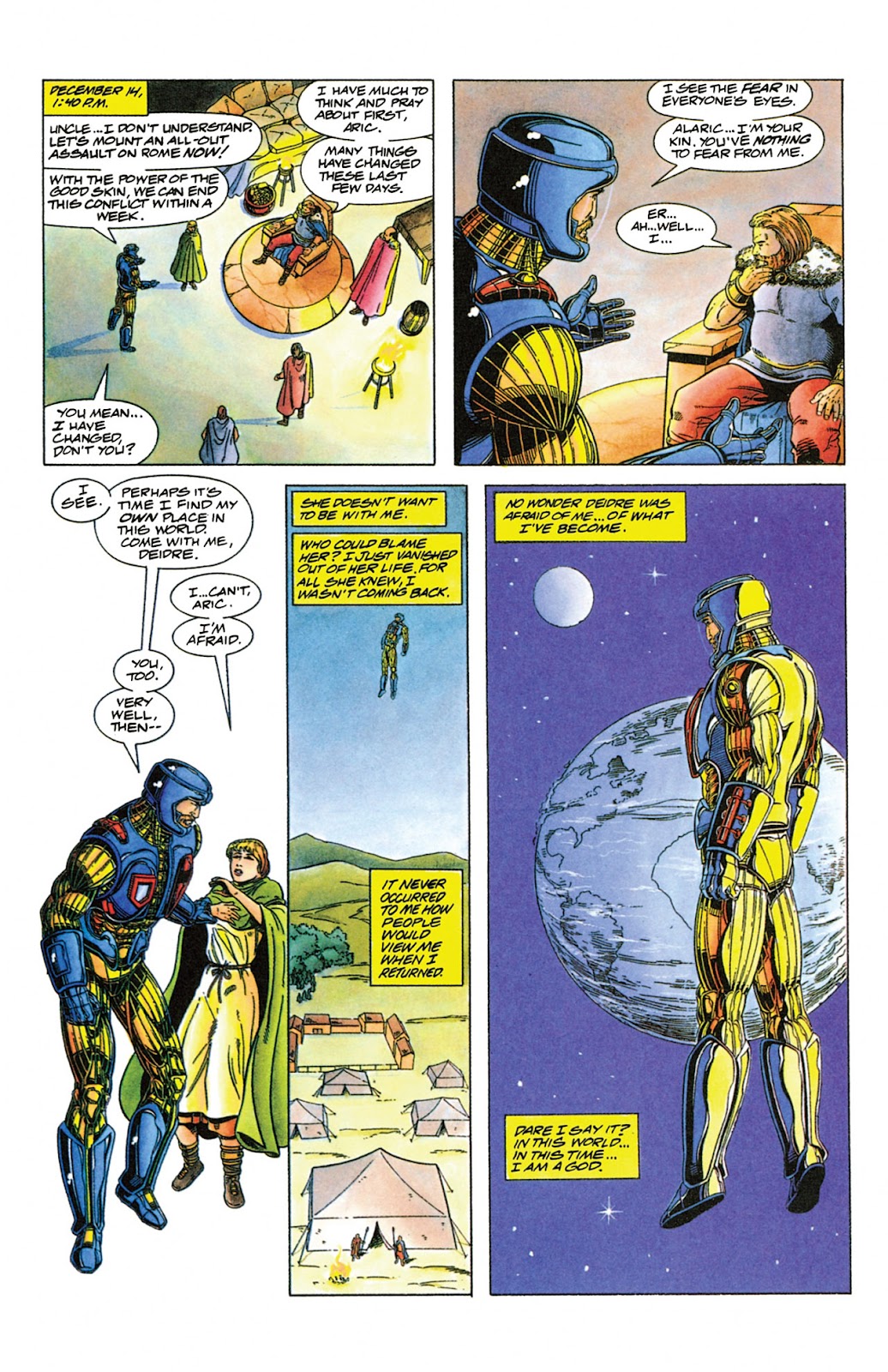X-O Manowar (1992) issue 9 - Page 12