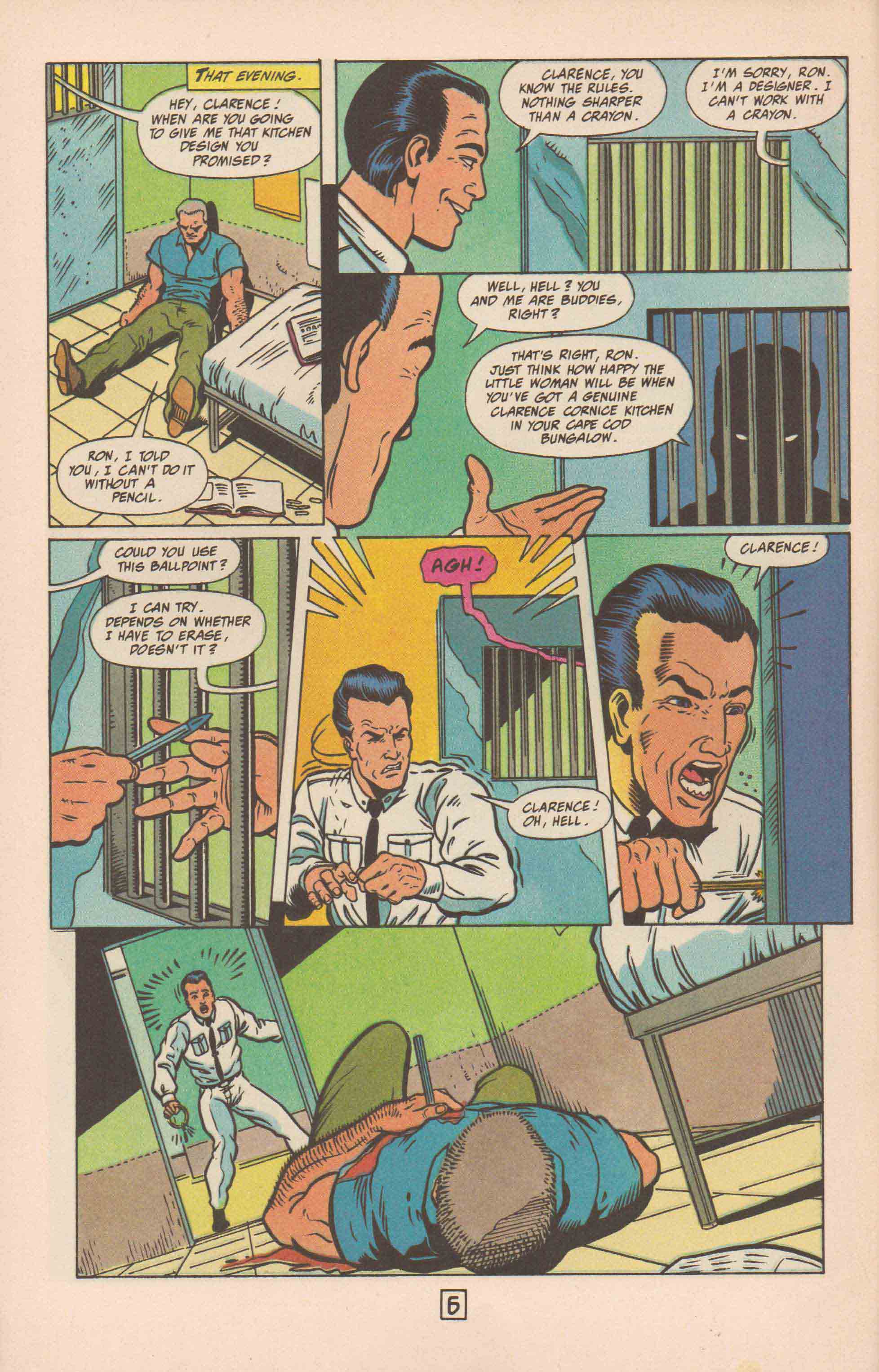 Read online The Badger comic -  Issue #49 - 8