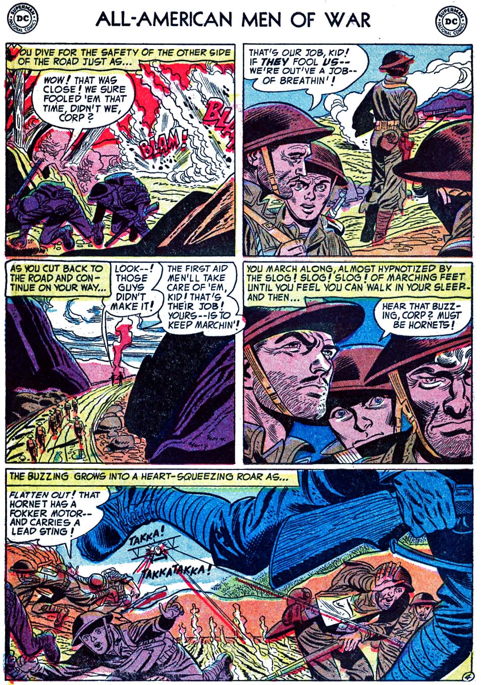 All-American Men of War issue 9 - Page 6