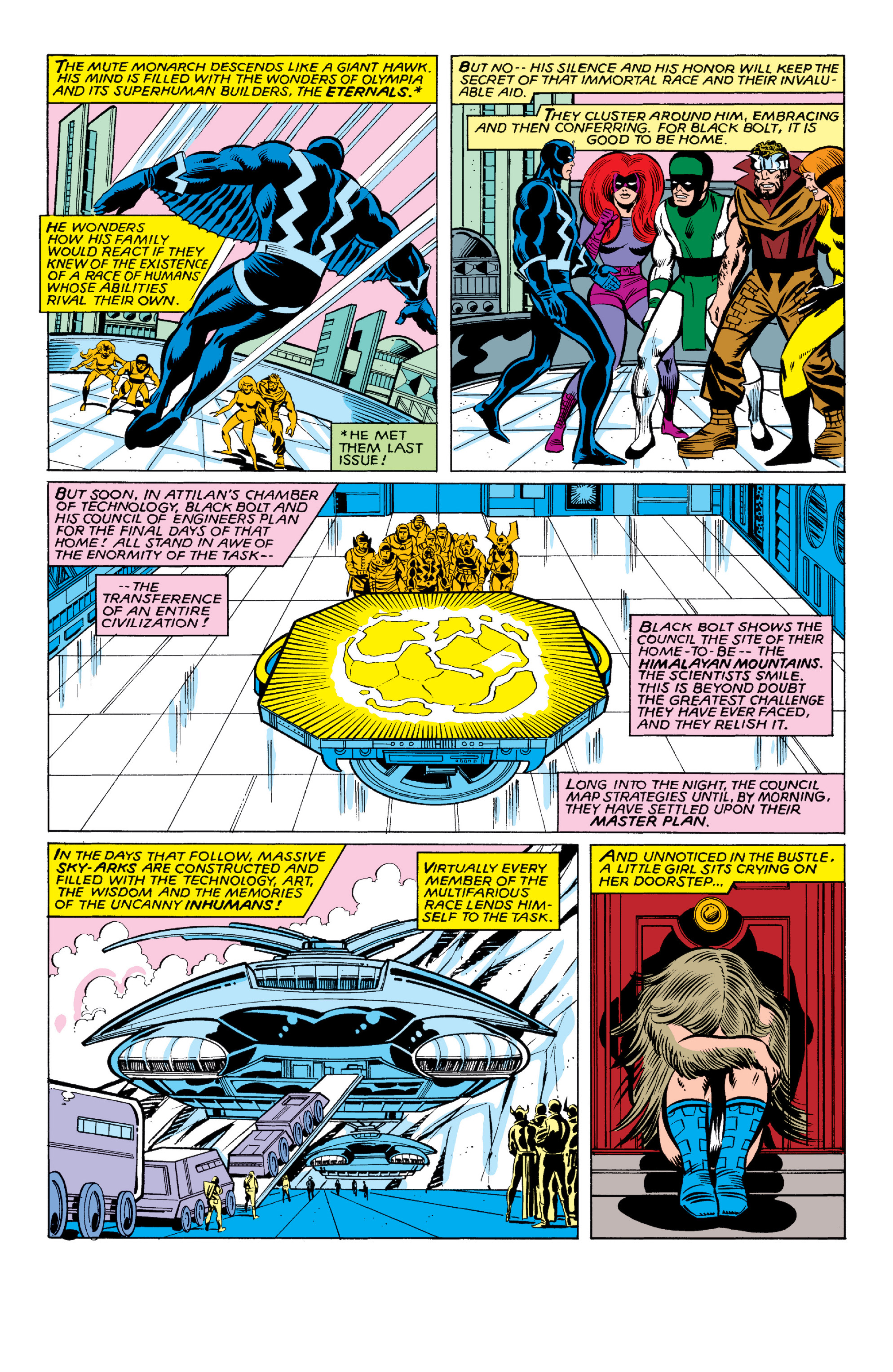 Read online Eternals: Secrets From The Marvel Universe comic -  Issue # Full - 47