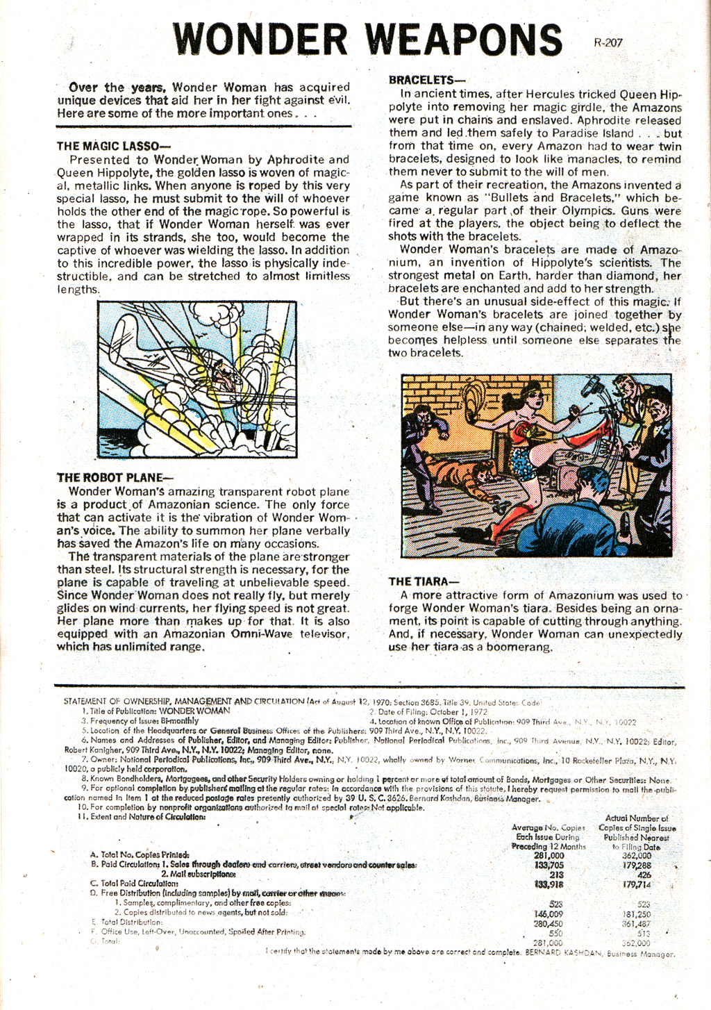 Read online Wonder Woman (1942) comic -  Issue #205 - 24