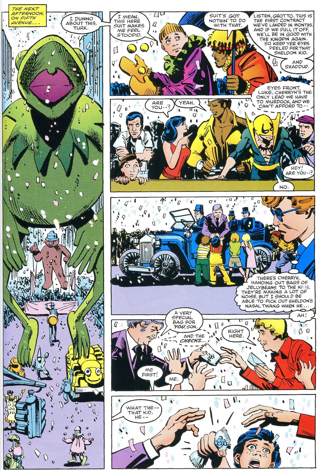 Read online Daredevil Visionaries: Frank Miller comic -  Issue # TPB 2 - 242