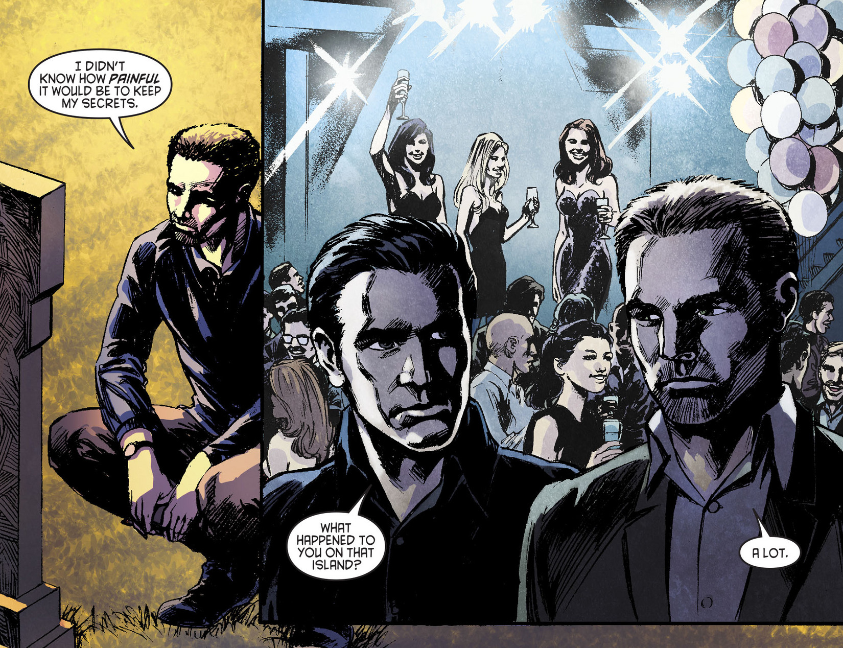 Read online Arrow [II] comic -  Issue #1 - 15