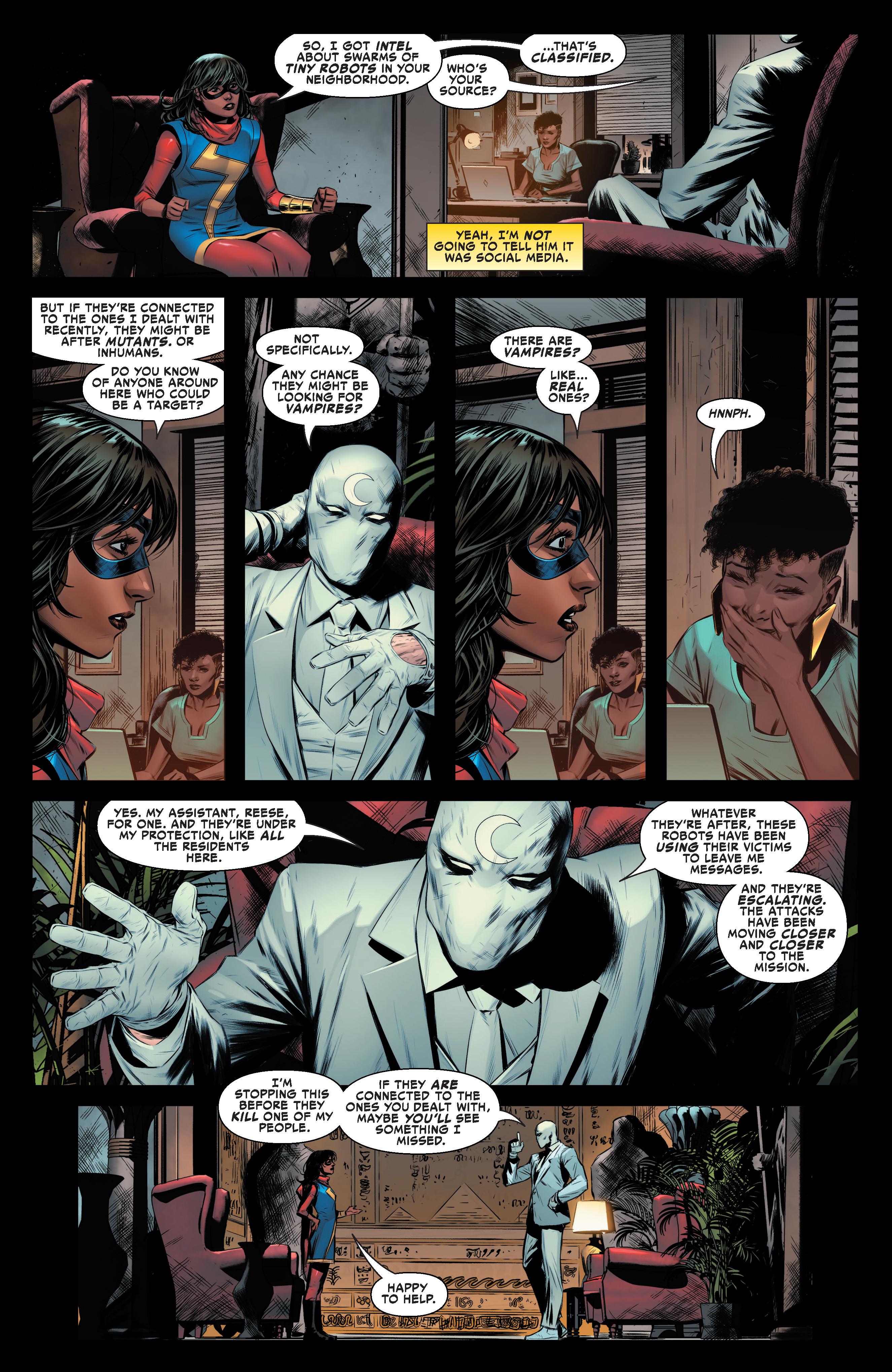 Read online Ms. Marvel: Fists of Justice comic -  Issue # TPB - 41