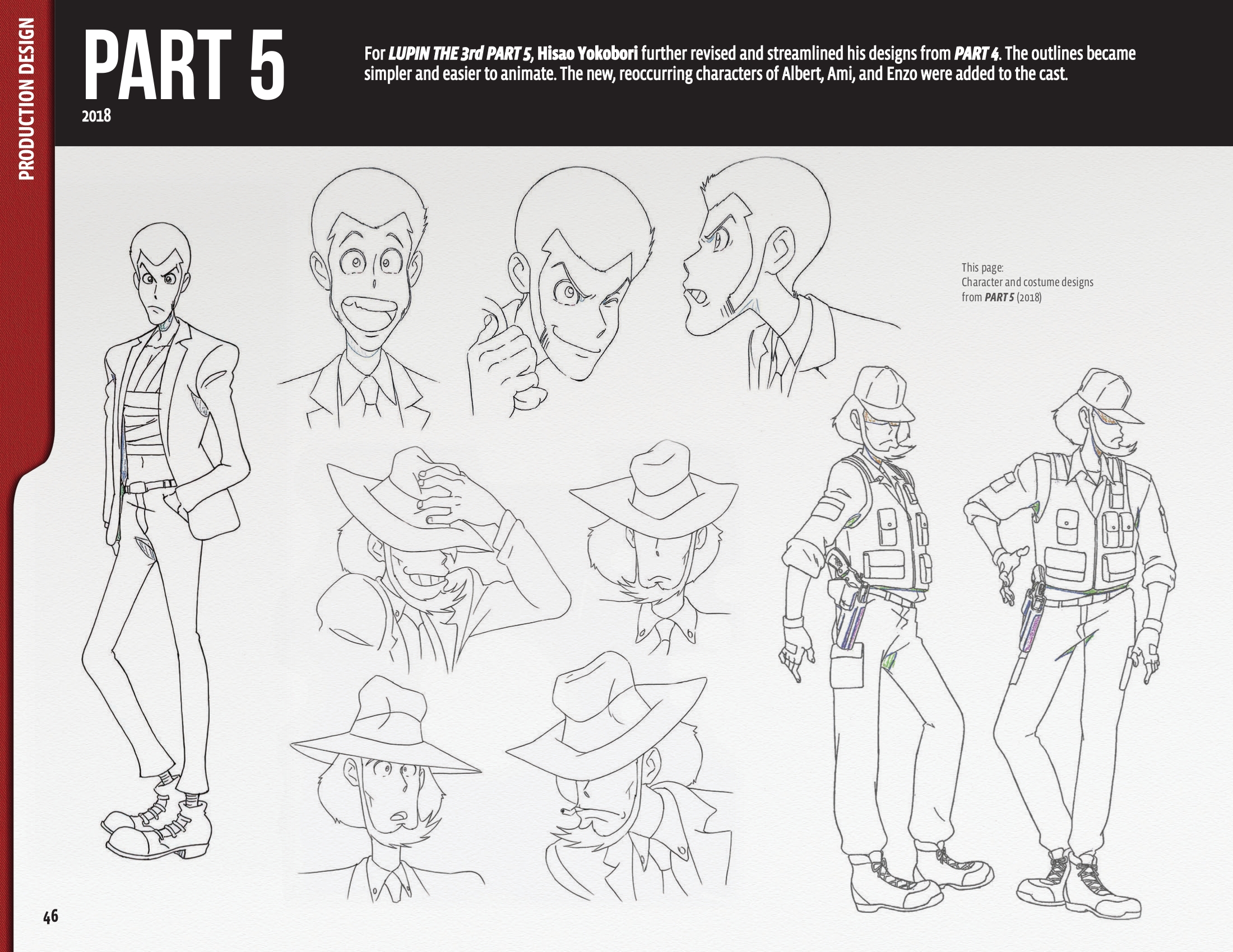 Read online 50 Animated Years of Lupin III comic -  Issue # TPB (Part 1) - 47