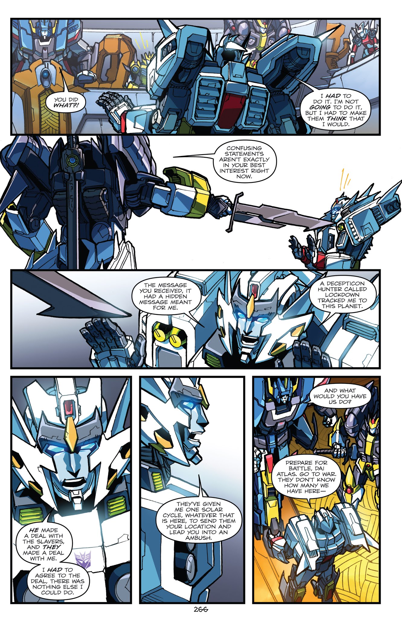 Read online Transformers: The IDW Collection comic -  Issue # TPB 4 (Part 3) - 67